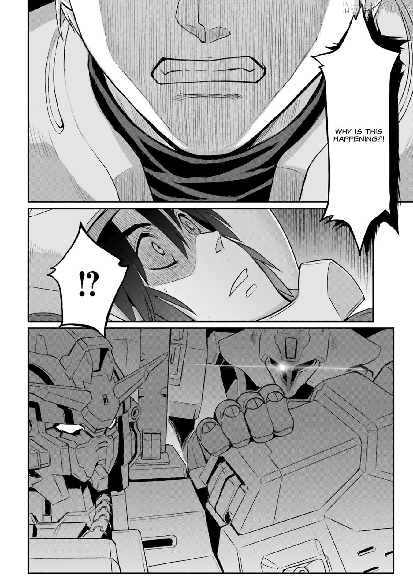 Mobile Suit Moon Gundam Chapter 71 page 36 - 