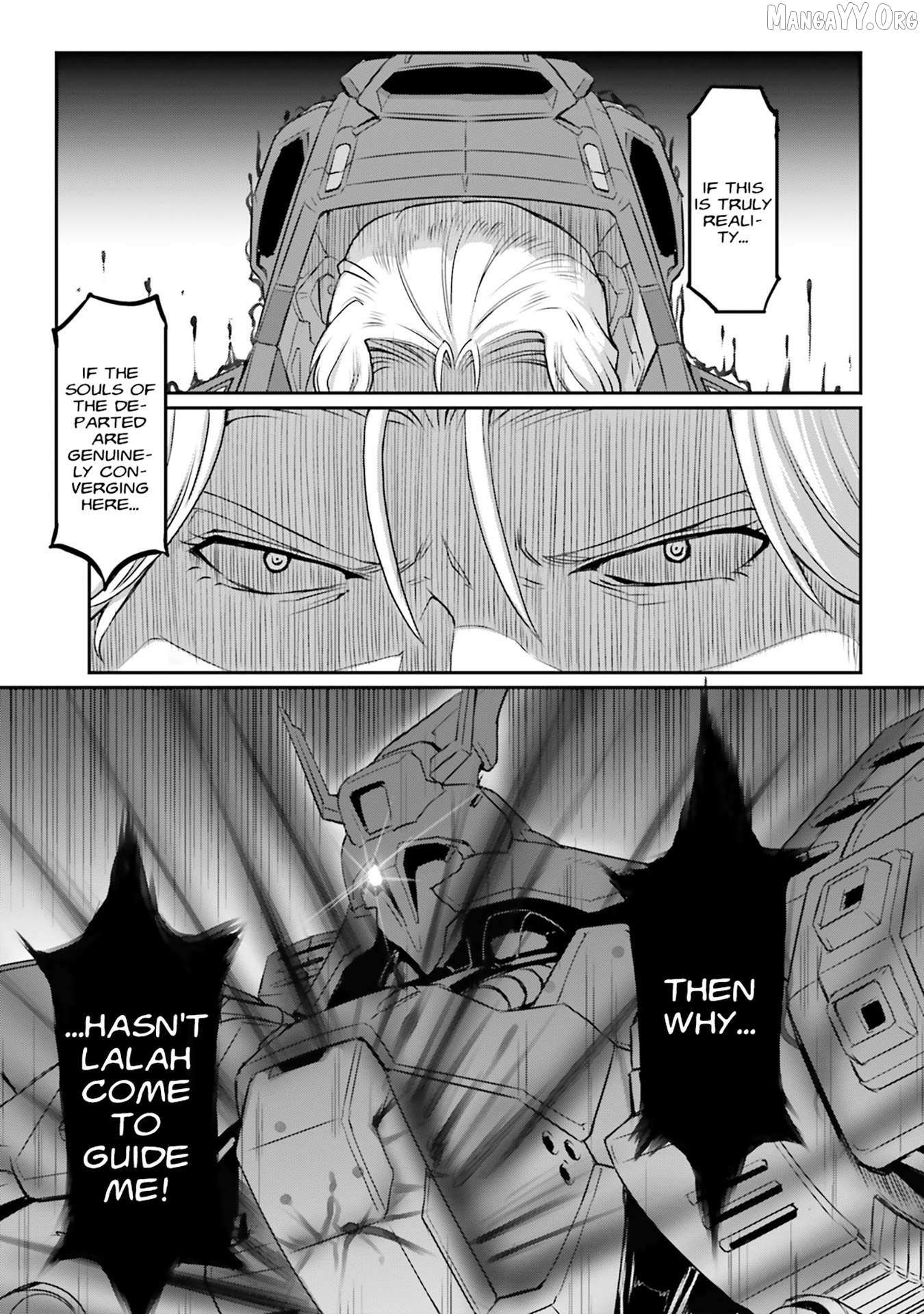 Mobile Suit Moon Gundam Chapter 71 page 37 - 