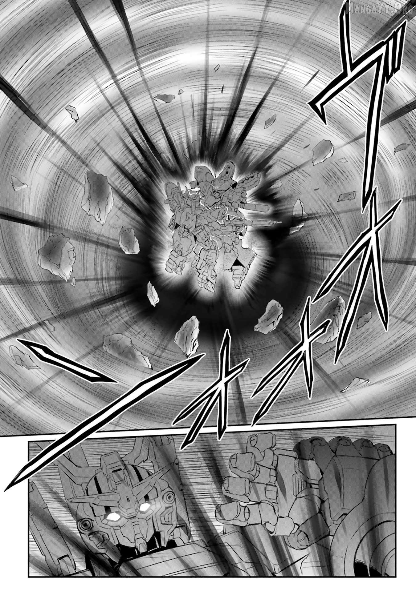 Mobile Suit Moon Gundam Chapter 71 page 38 - 