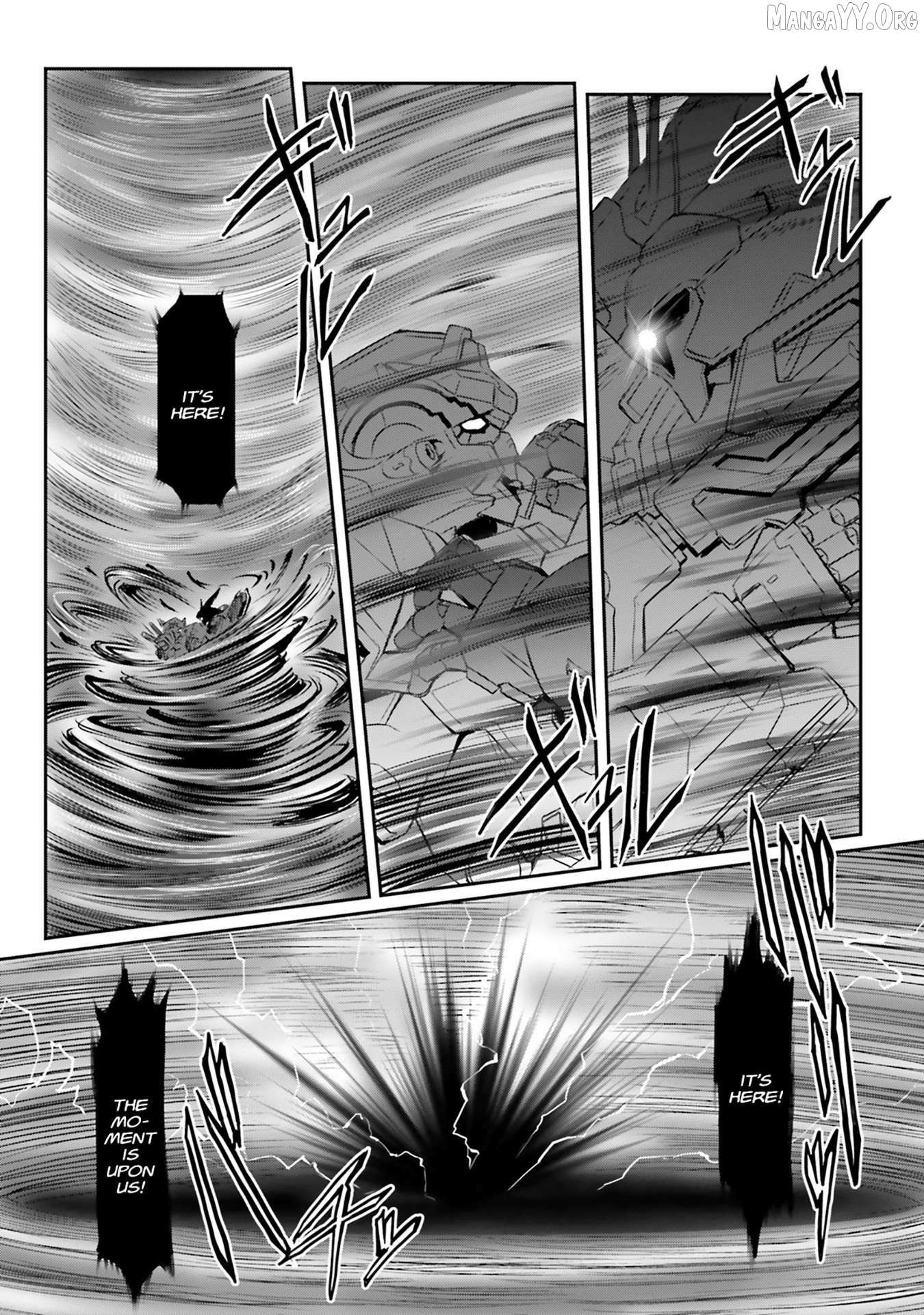 Mobile Suit Moon Gundam Chapter 71 page 39 - 