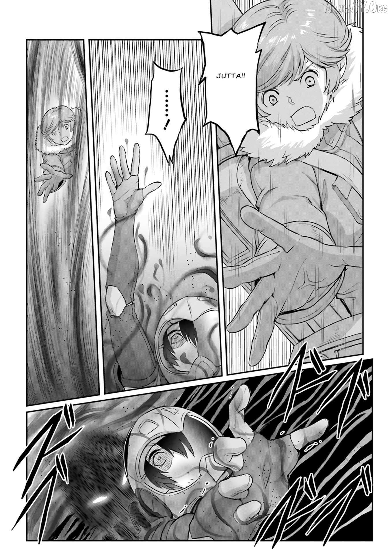 Mobile Suit Moon Gundam Chapter 71 page 40 - 