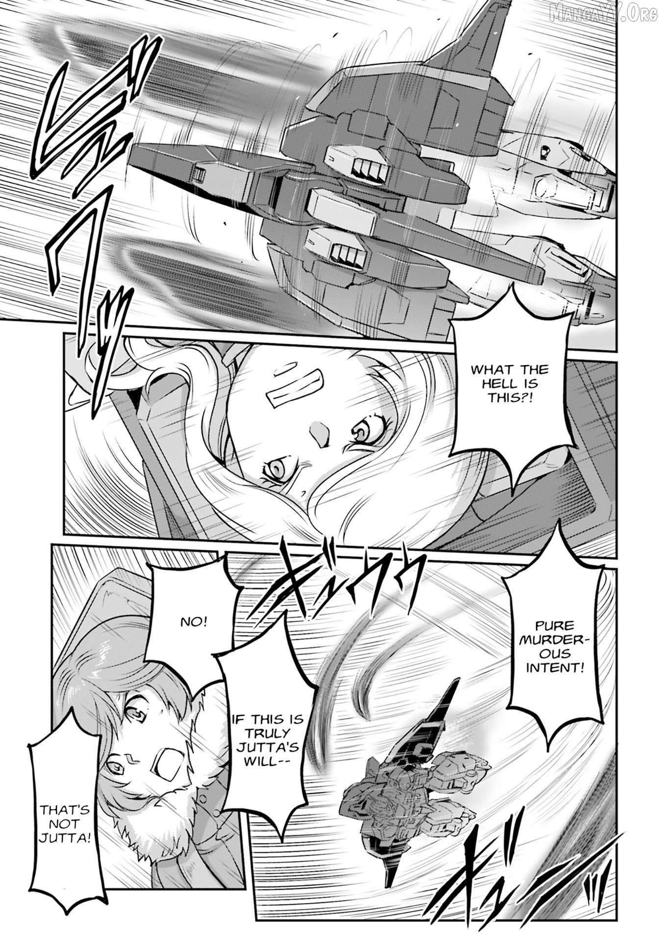 Mobile Suit Moon Gundam Chapter 71 page 5 - 