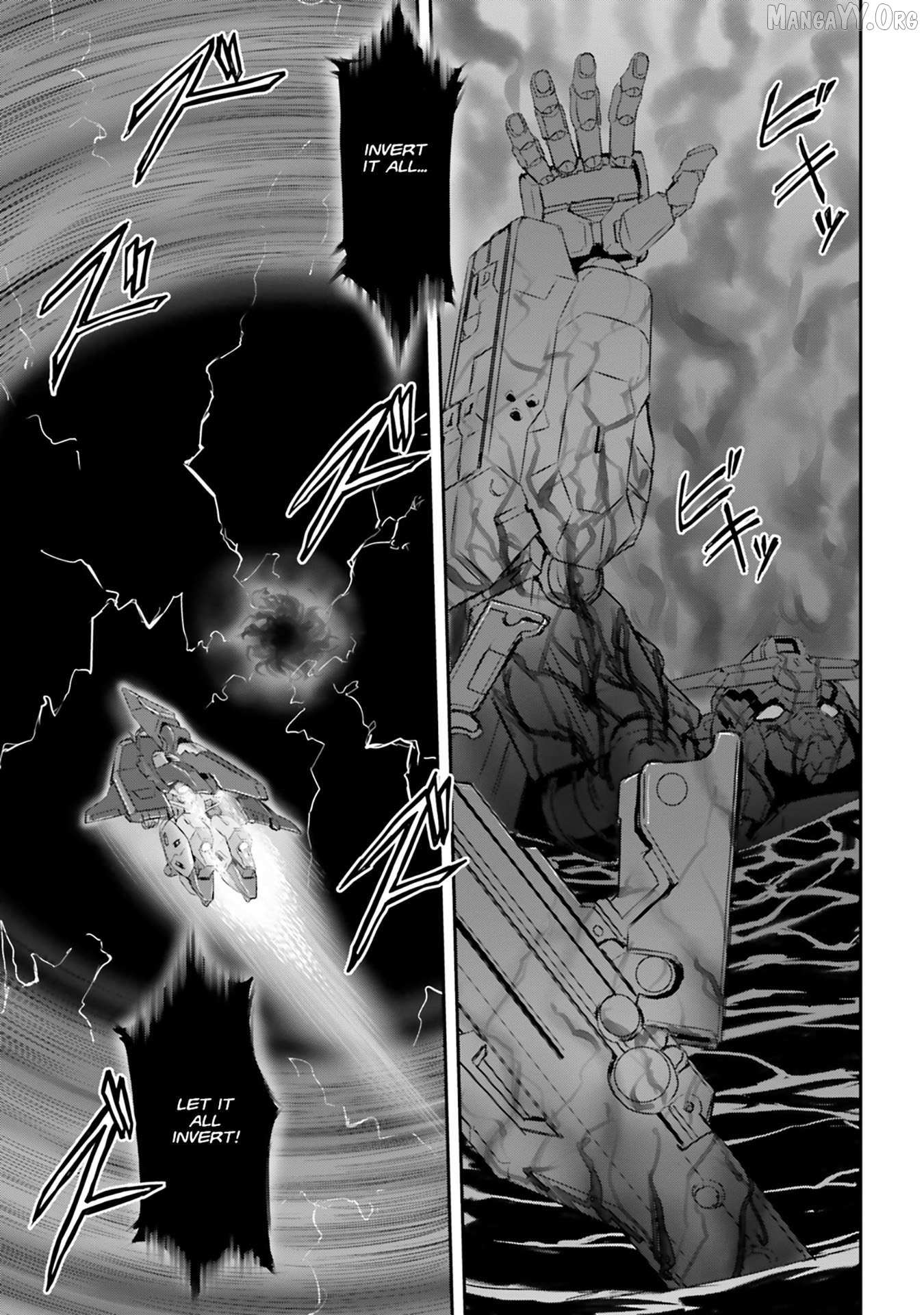 Mobile Suit Moon Gundam Chapter 71 page 41 - 