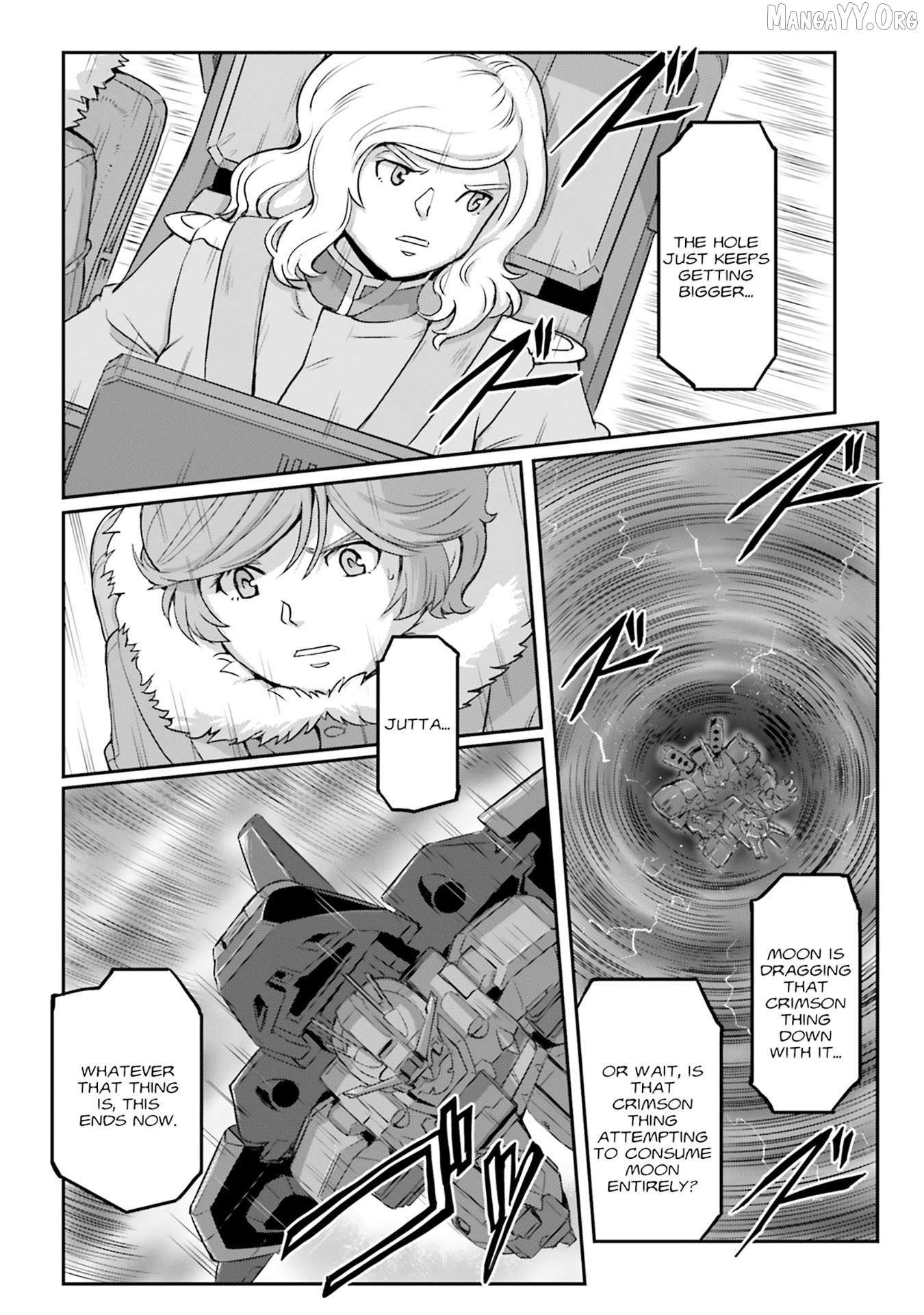 Mobile Suit Moon Gundam Chapter 71 page 42 - 