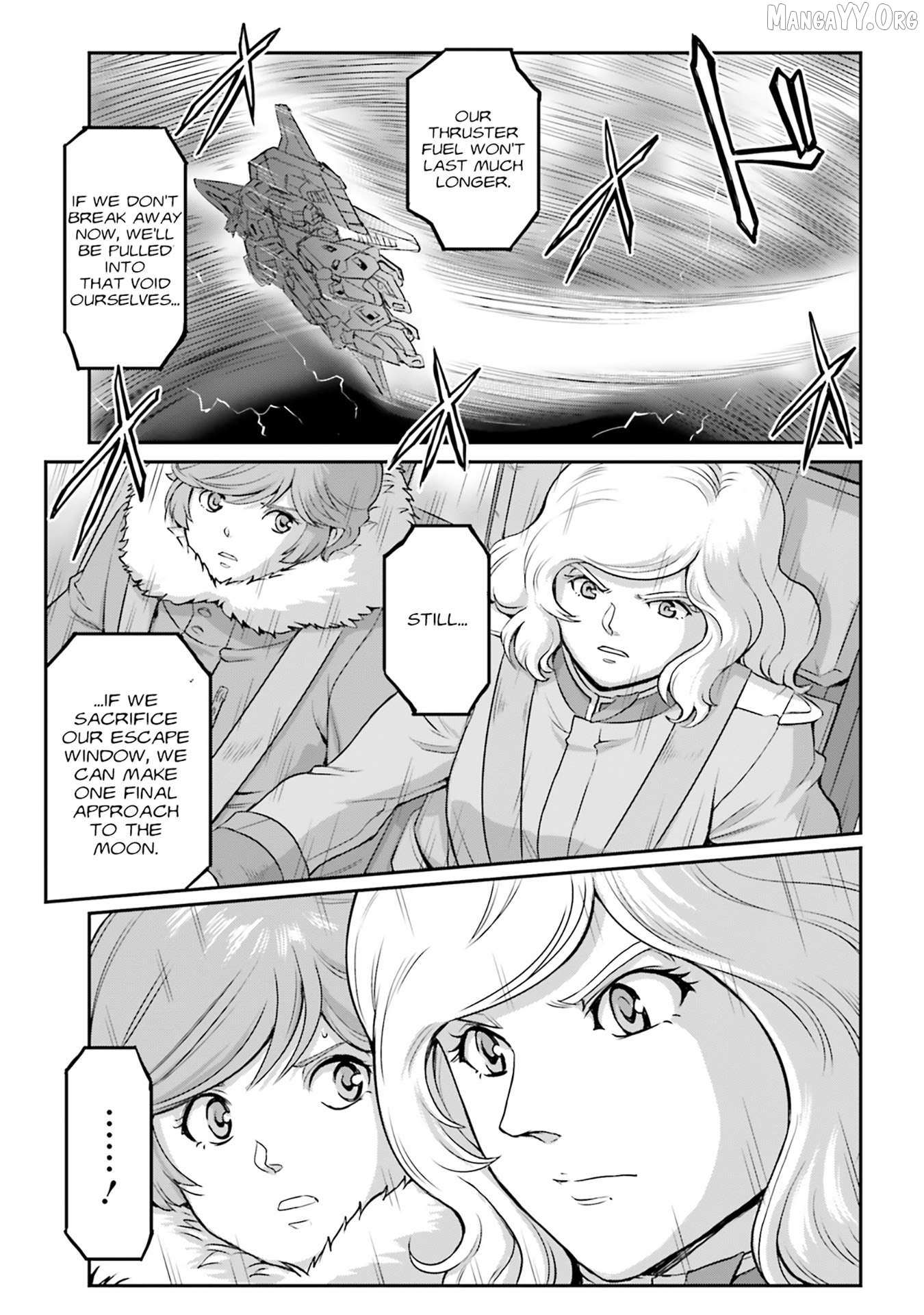 Mobile Suit Moon Gundam Chapter 71 page 43 - 