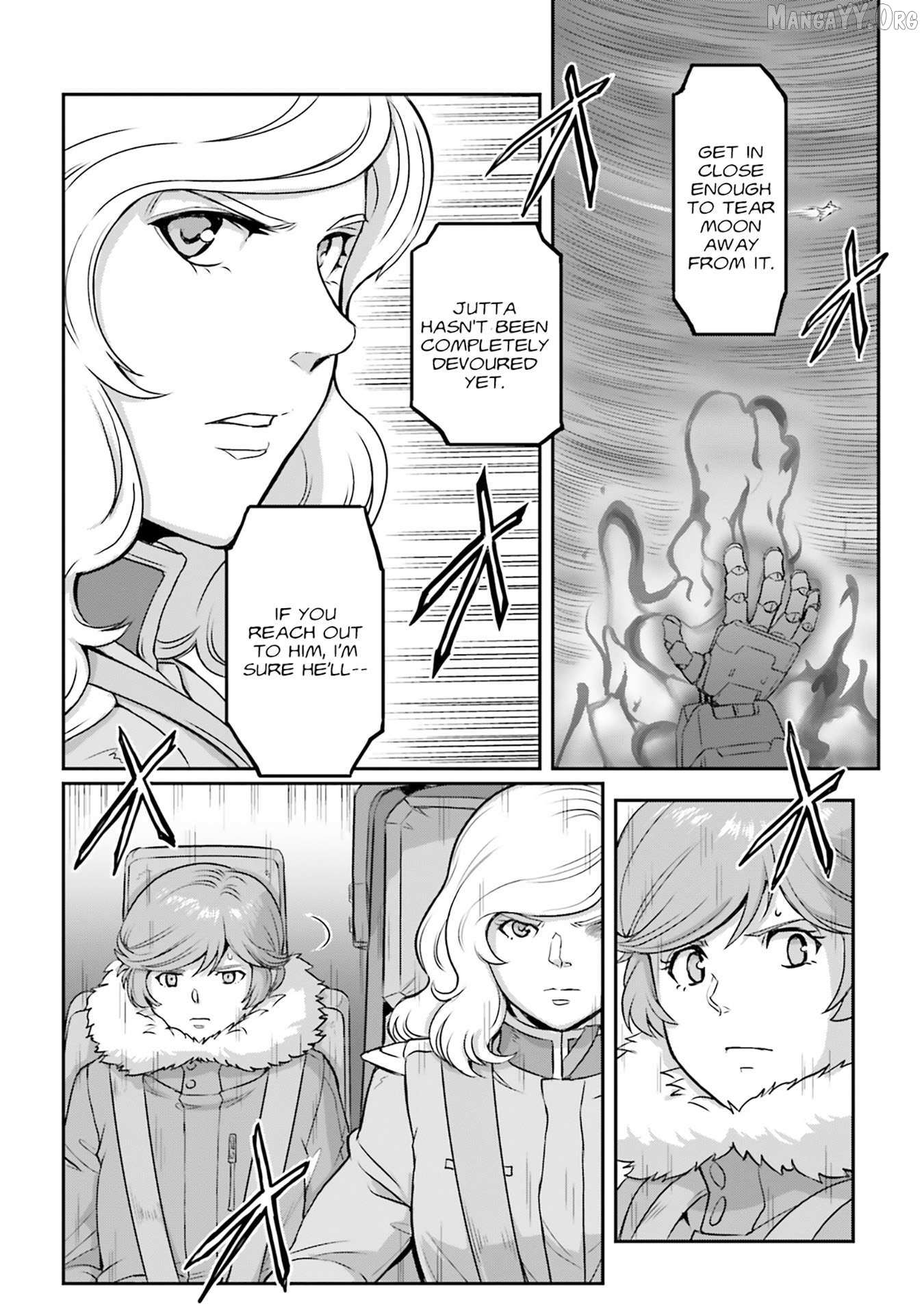 Mobile Suit Moon Gundam Chapter 71 page 44 - 