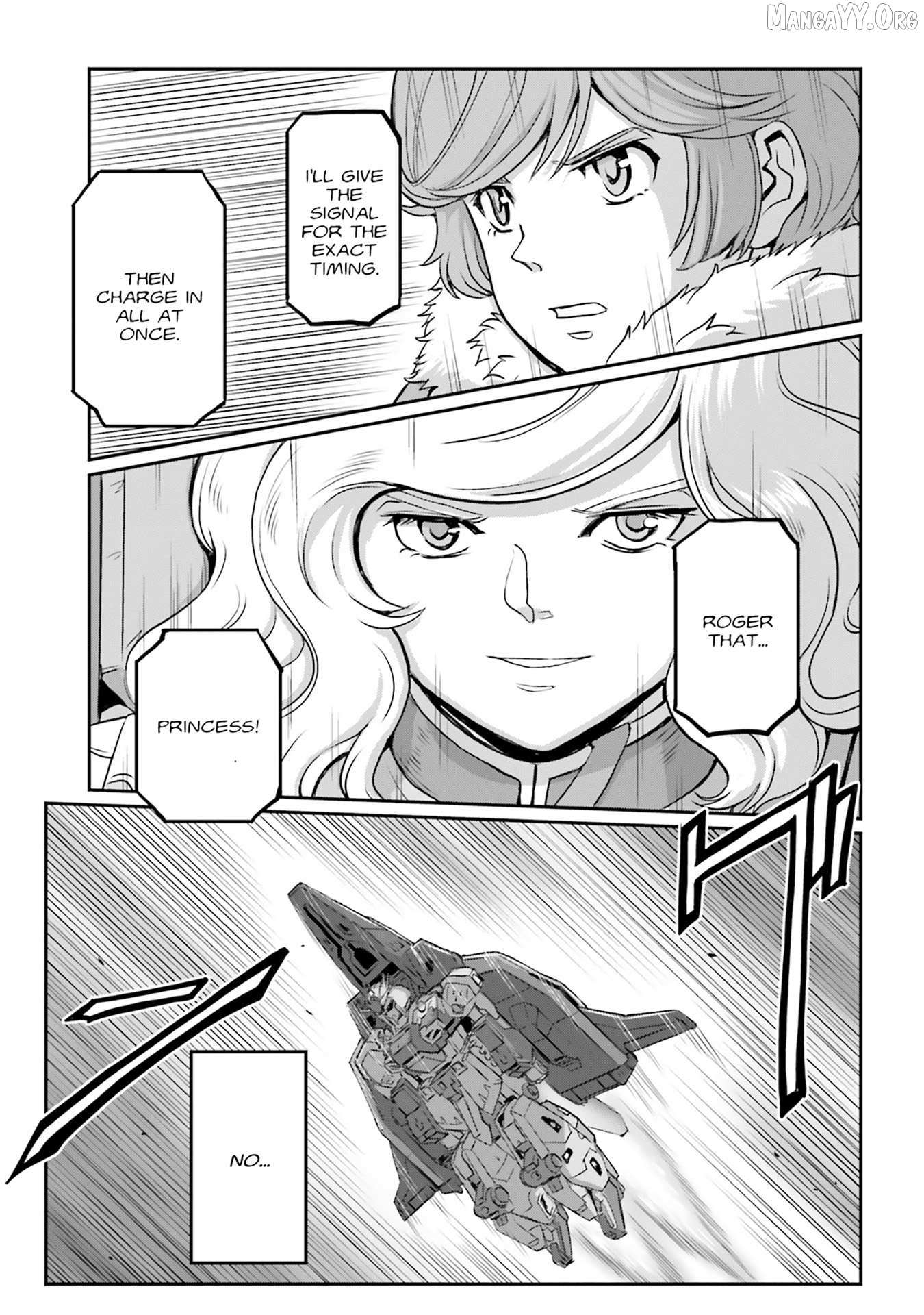 Mobile Suit Moon Gundam Chapter 71 page 45 - 