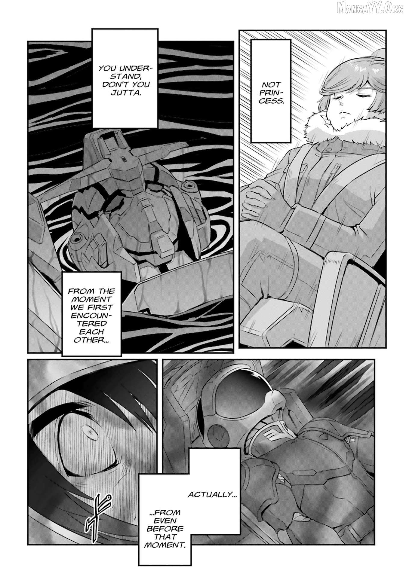 Mobile Suit Moon Gundam Chapter 71 page 46 - 