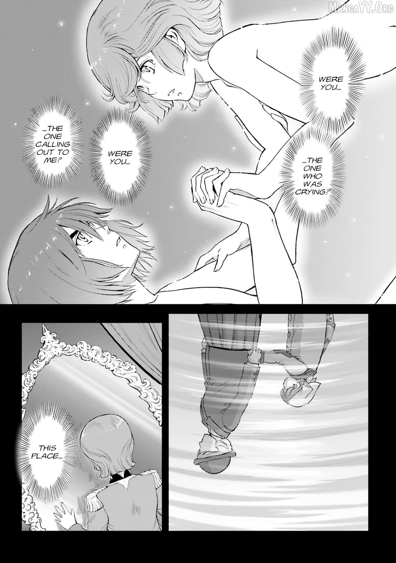 Mobile Suit Moon Gundam Chapter 71 page 47 - 
