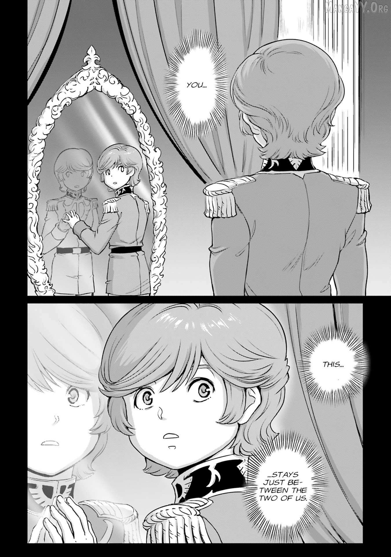 Mobile Suit Moon Gundam Chapter 71 page 48 - 