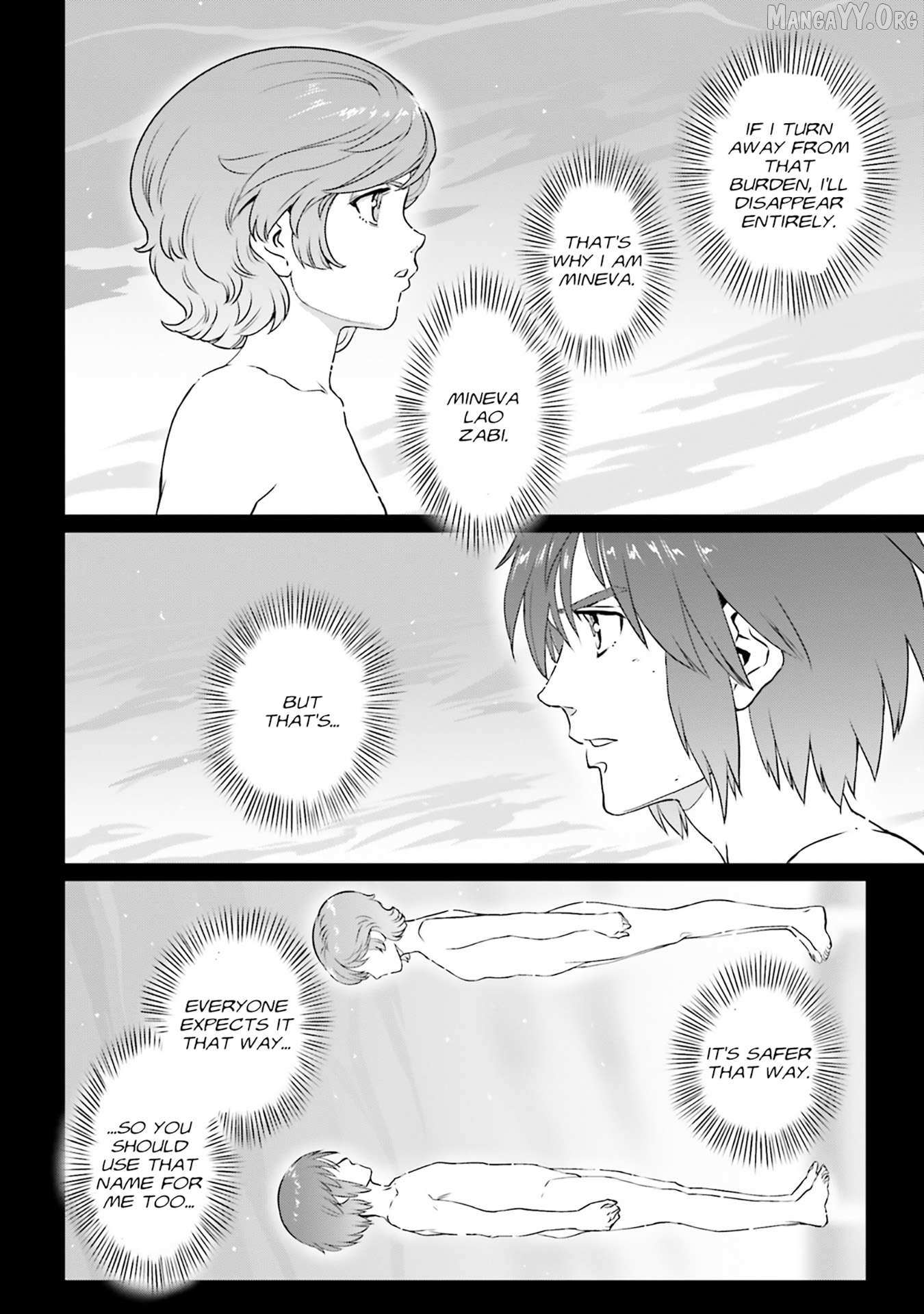 Mobile Suit Moon Gundam Chapter 71 page 50 - 