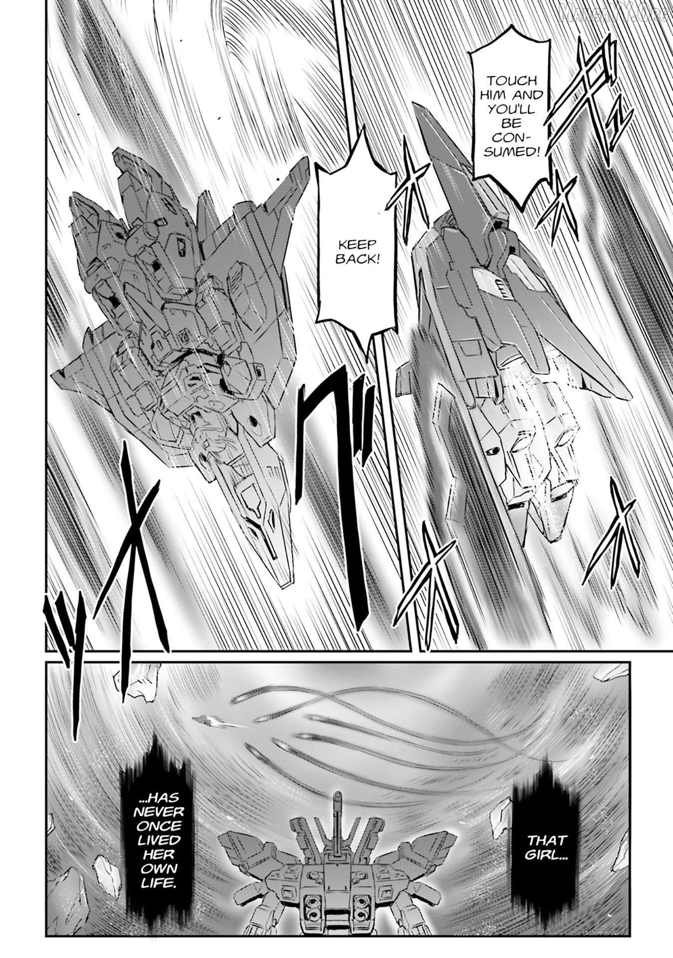 Mobile Suit Moon Gundam Chapter 71 page 6 - 