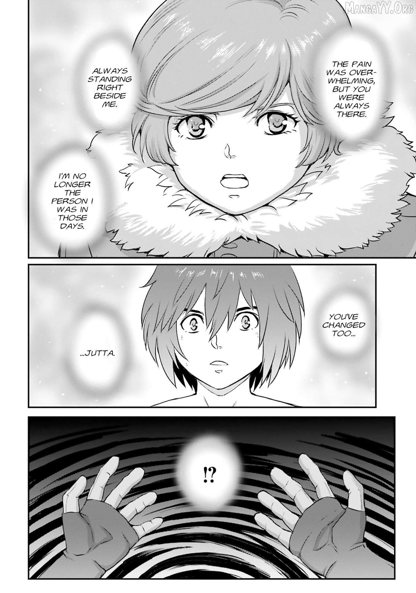 Mobile Suit Moon Gundam Chapter 71 page 52 - 