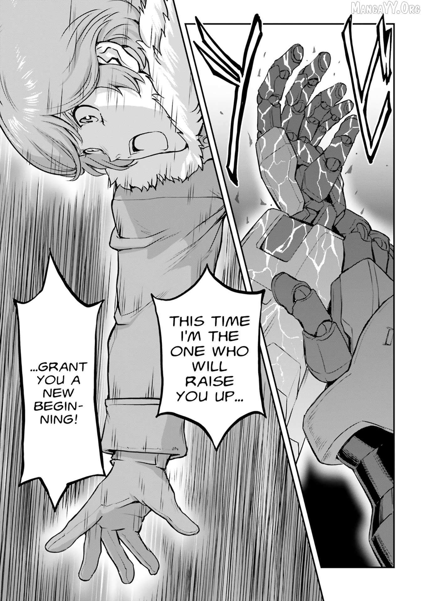Mobile Suit Moon Gundam Chapter 71 page 55 - 
