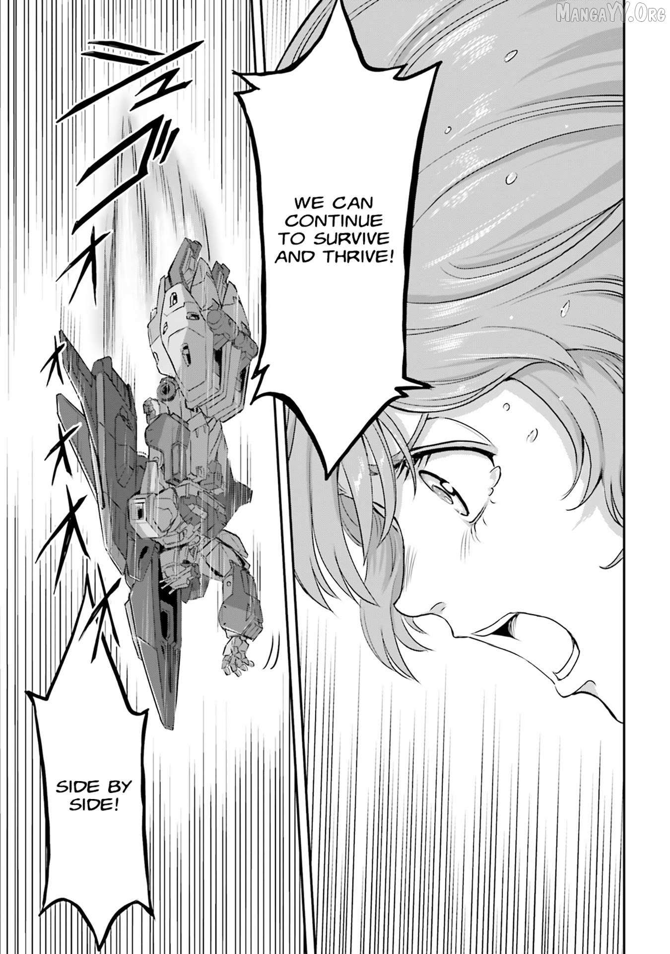 Mobile Suit Moon Gundam Chapter 71 page 57 - 