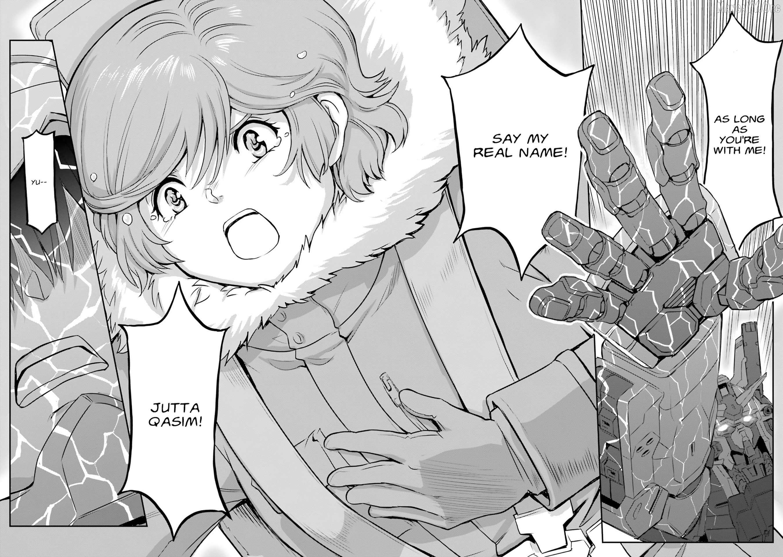 Mobile Suit Moon Gundam Chapter 71 page 58 - 