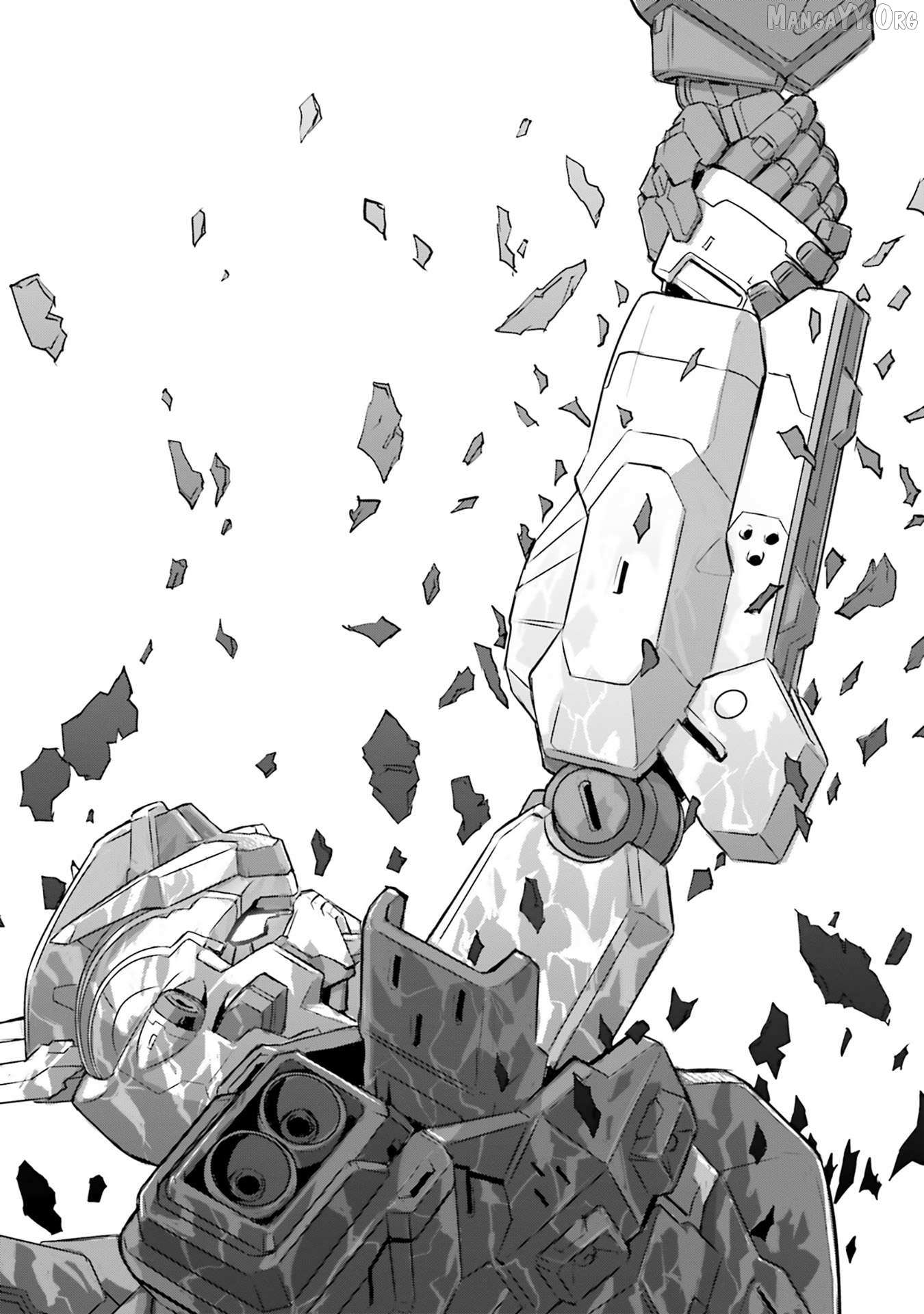 Mobile Suit Moon Gundam Chapter 71 page 60 - 