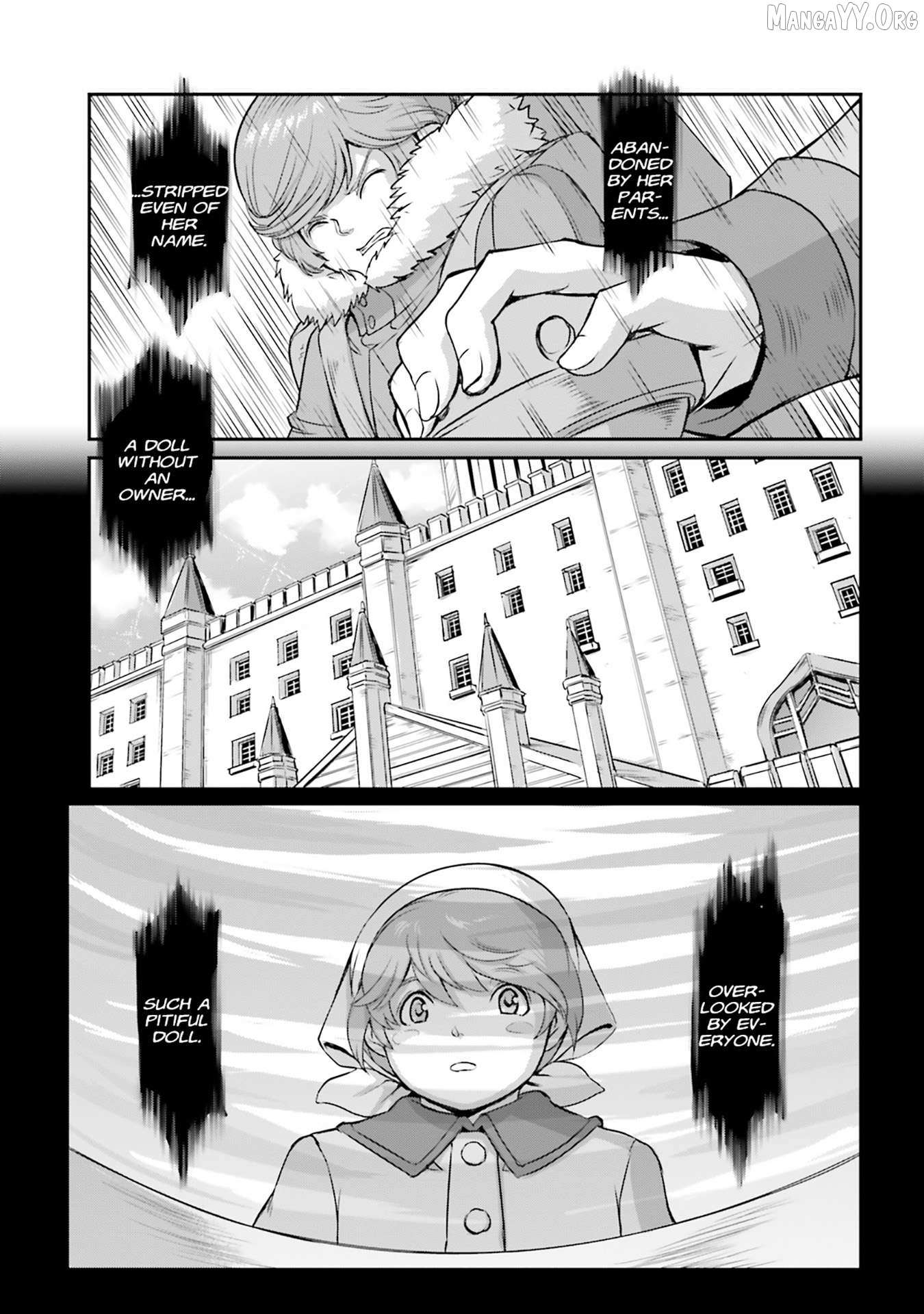 Mobile Suit Moon Gundam Chapter 71 page 7 - 