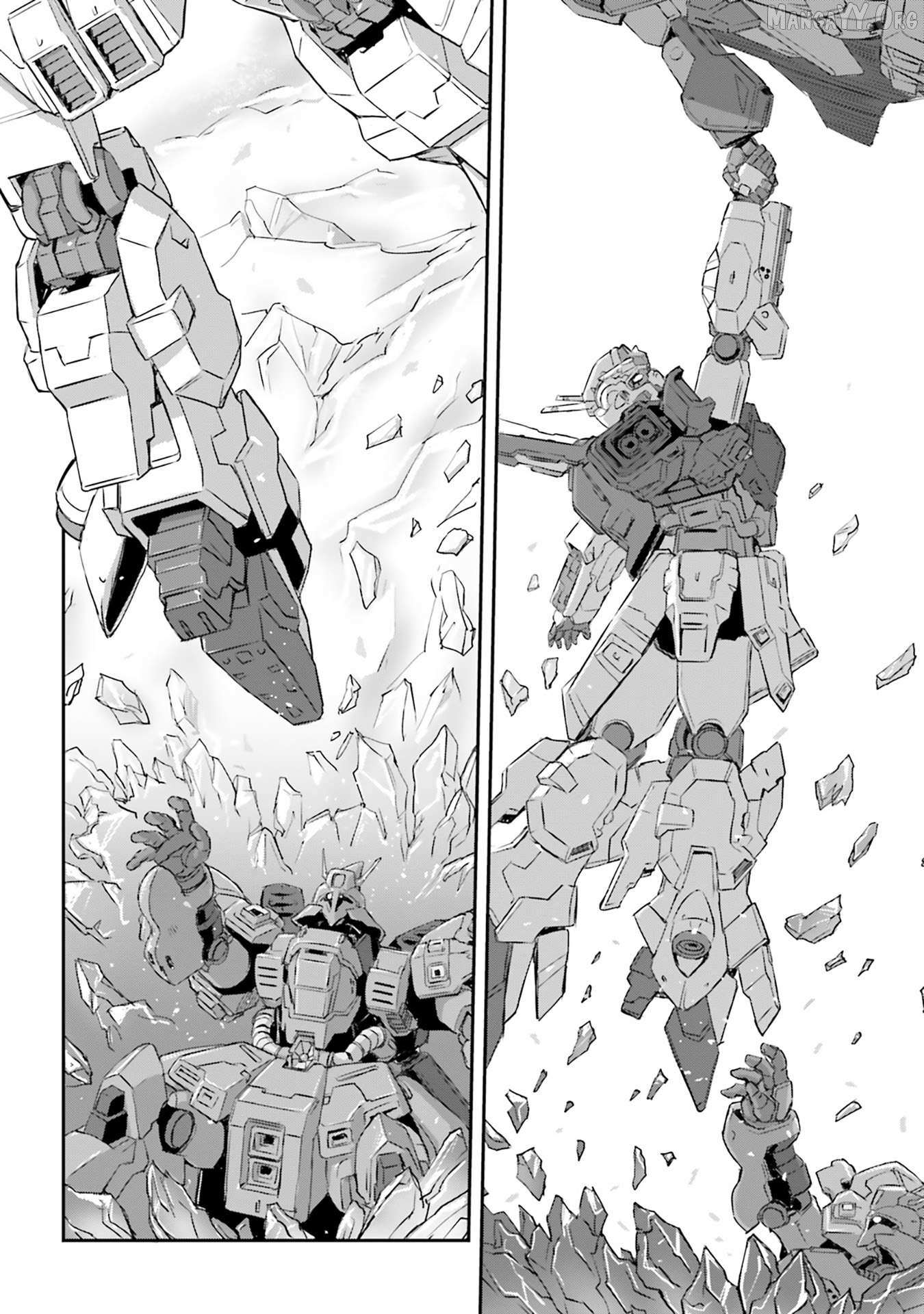 Mobile Suit Moon Gundam Chapter 71 page 61 - 