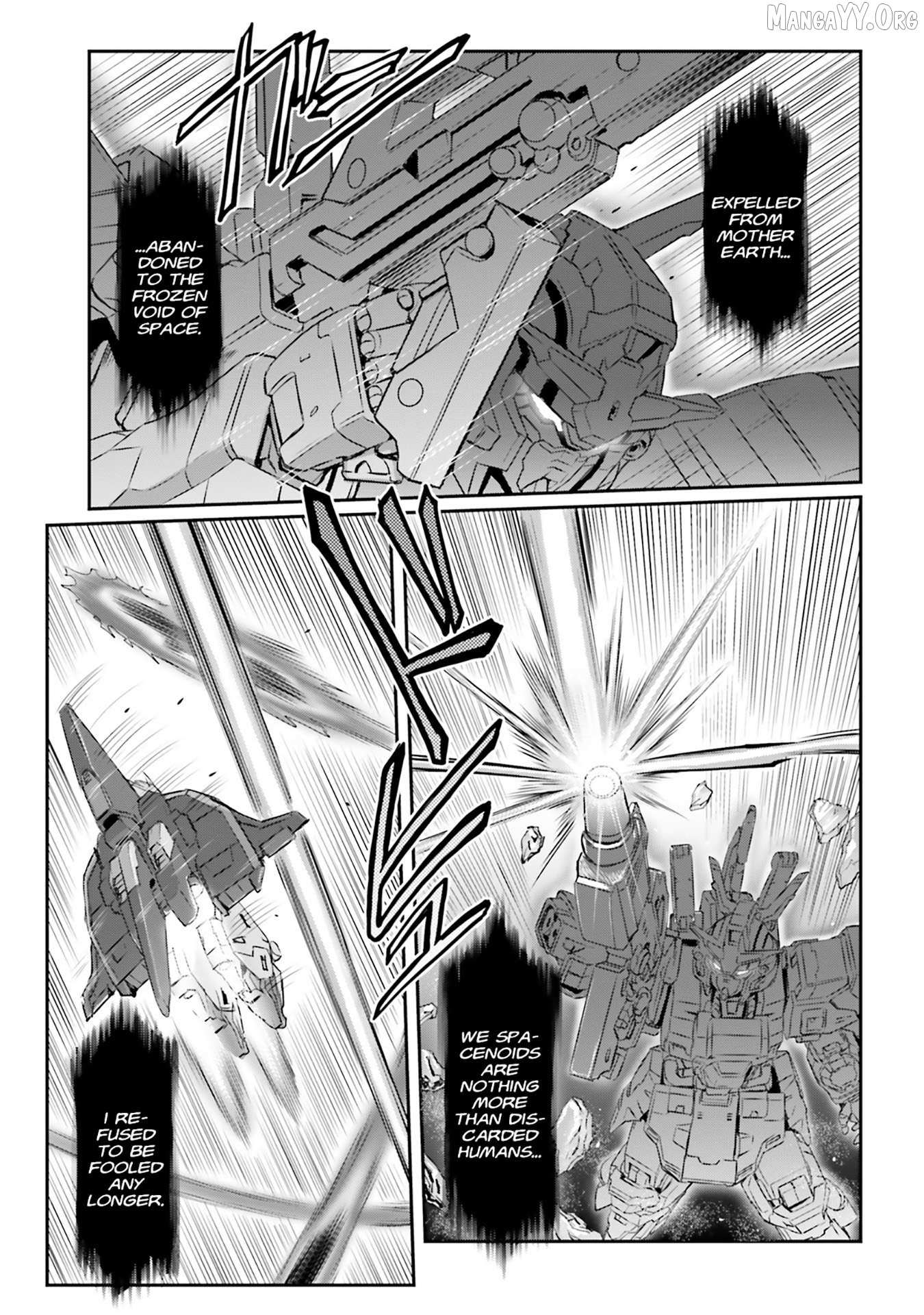 Mobile Suit Moon Gundam Chapter 71 page 9 - 
