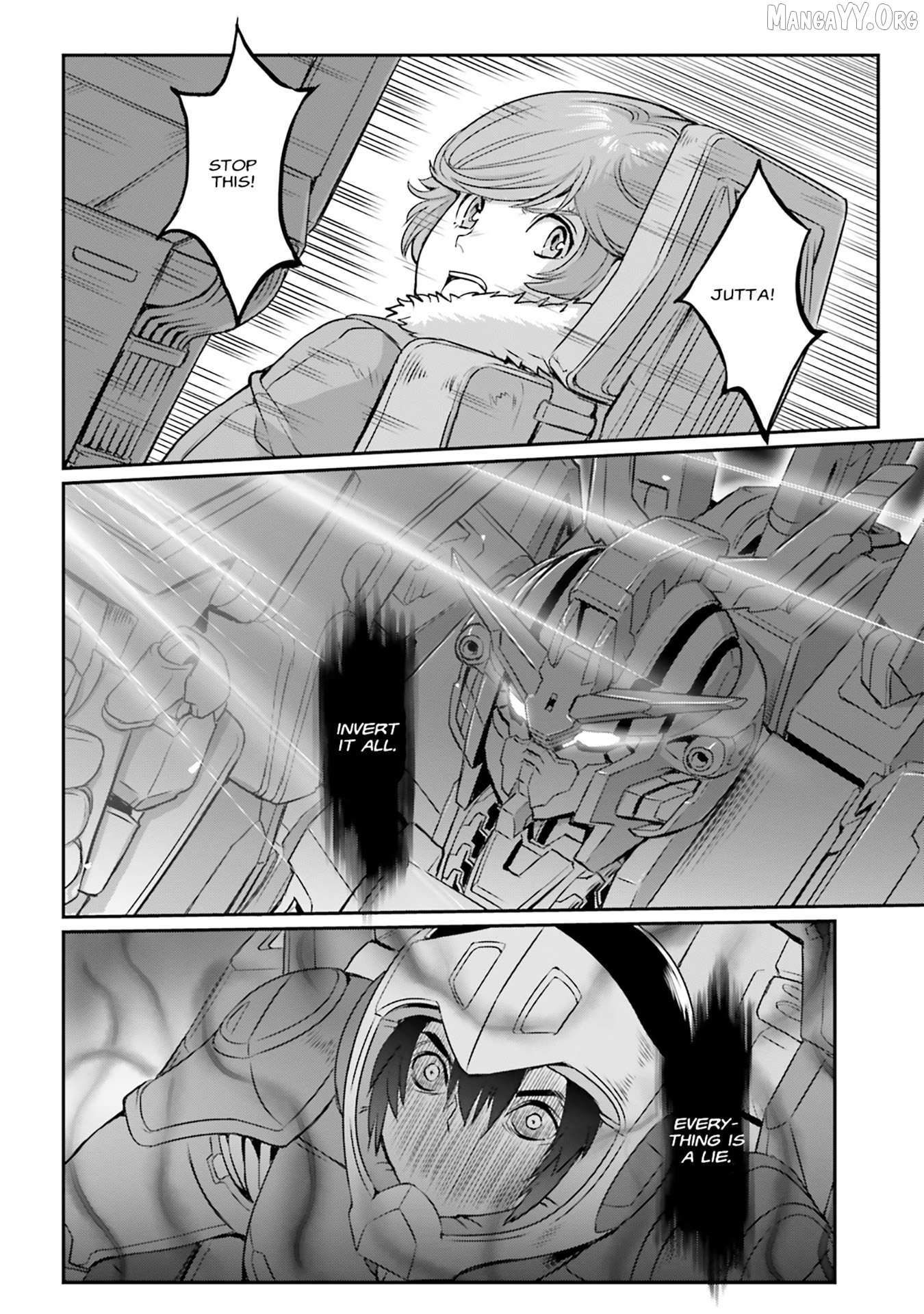 Mobile Suit Moon Gundam Chapter 71 page 10 - 