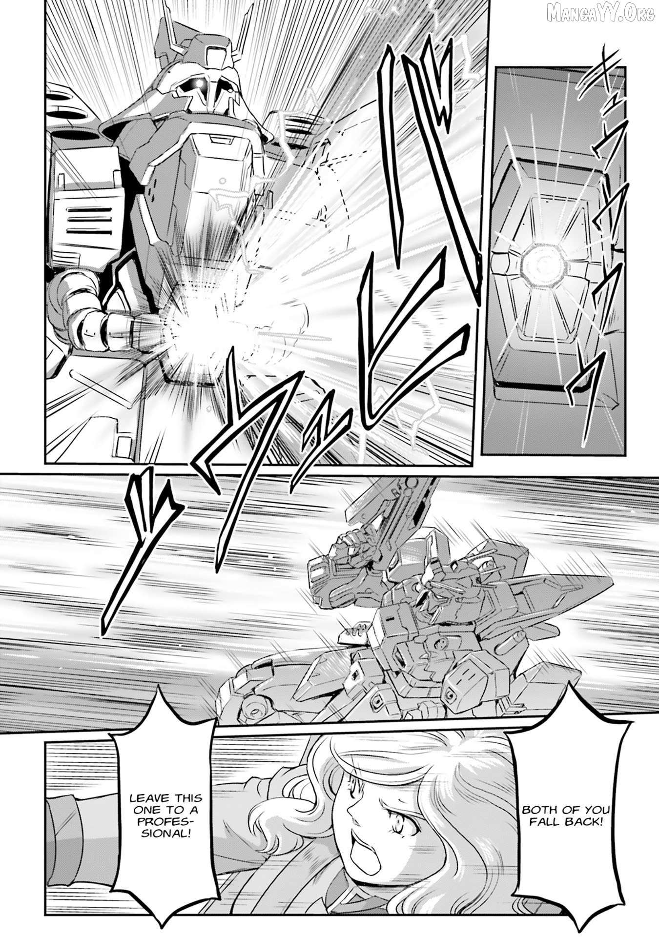 Mobile Suit Moon Gundam Chapter 72 page 11 - 