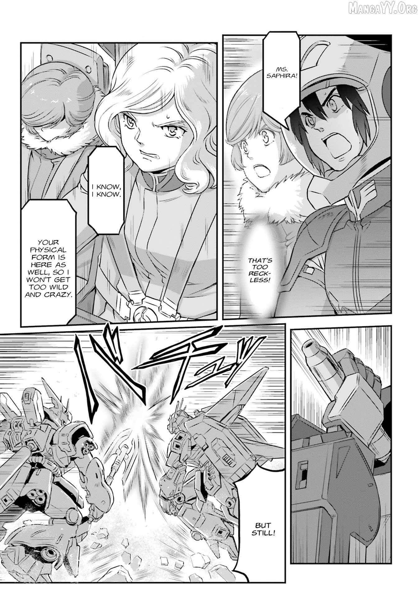 Mobile Suit Moon Gundam Chapter 72 page 12 - 