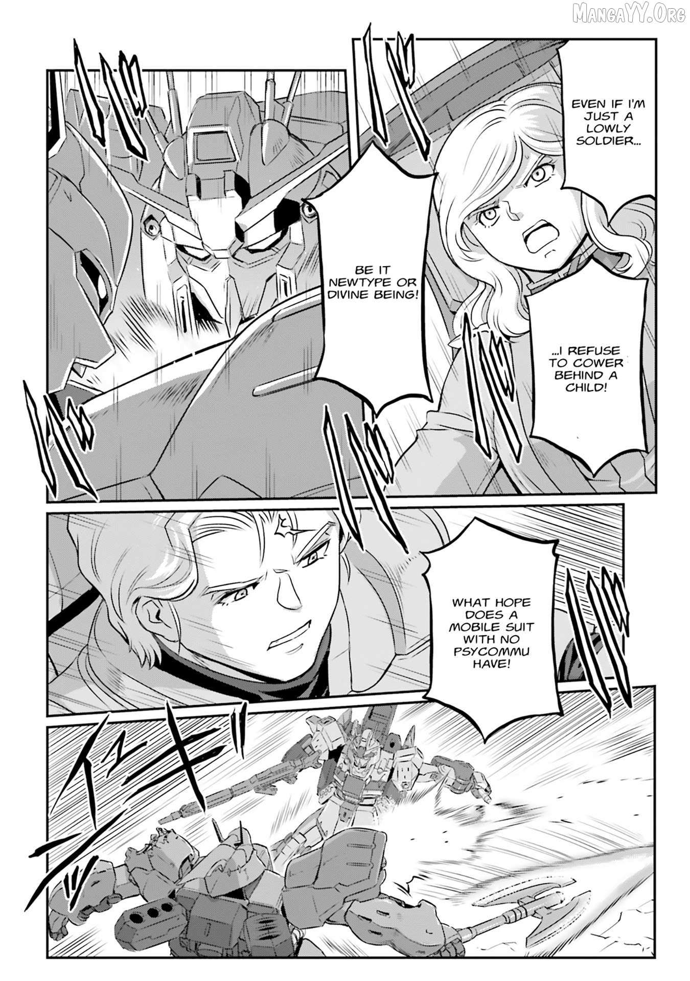 Mobile Suit Moon Gundam Chapter 72 page 13 - 