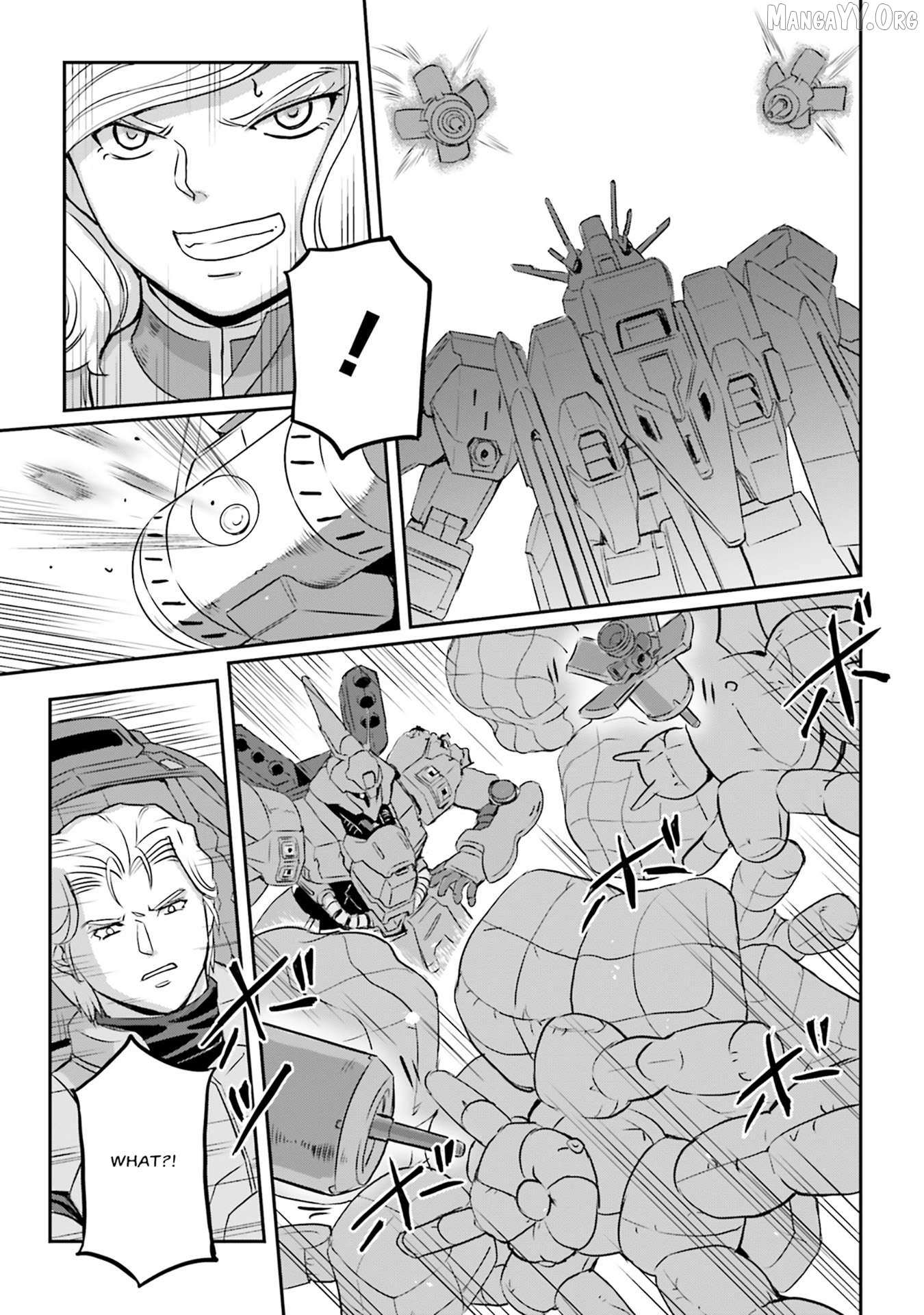 Mobile Suit Moon Gundam Chapter 72 page 14 - 