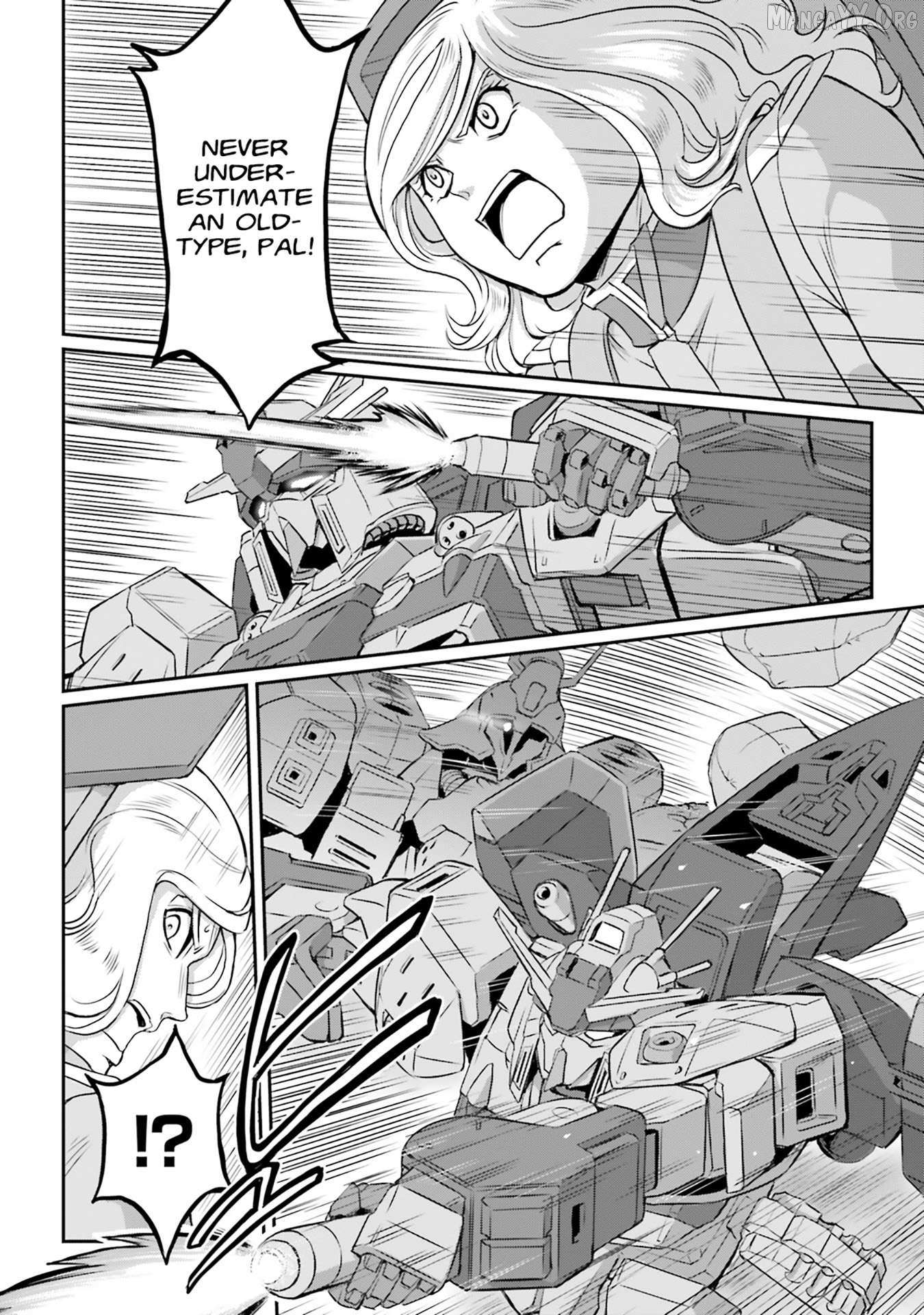Mobile Suit Moon Gundam Chapter 72 page 15 - 