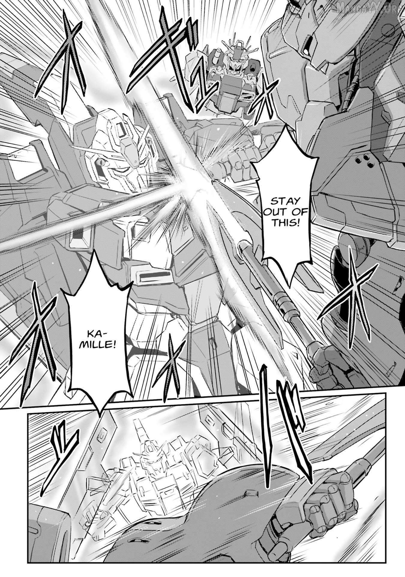Mobile Suit Moon Gundam Chapter 72 page 17 - 
