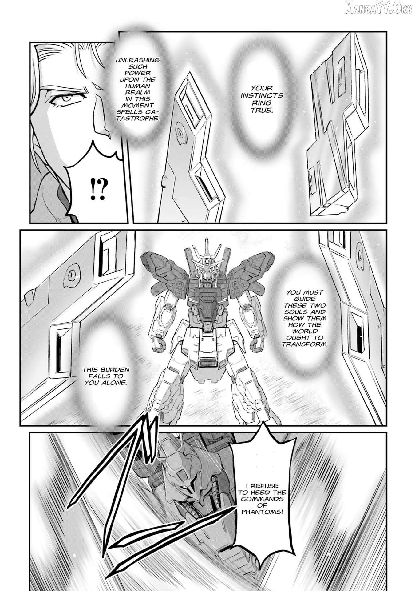 Mobile Suit Moon Gundam Chapter 72 page 18 - 