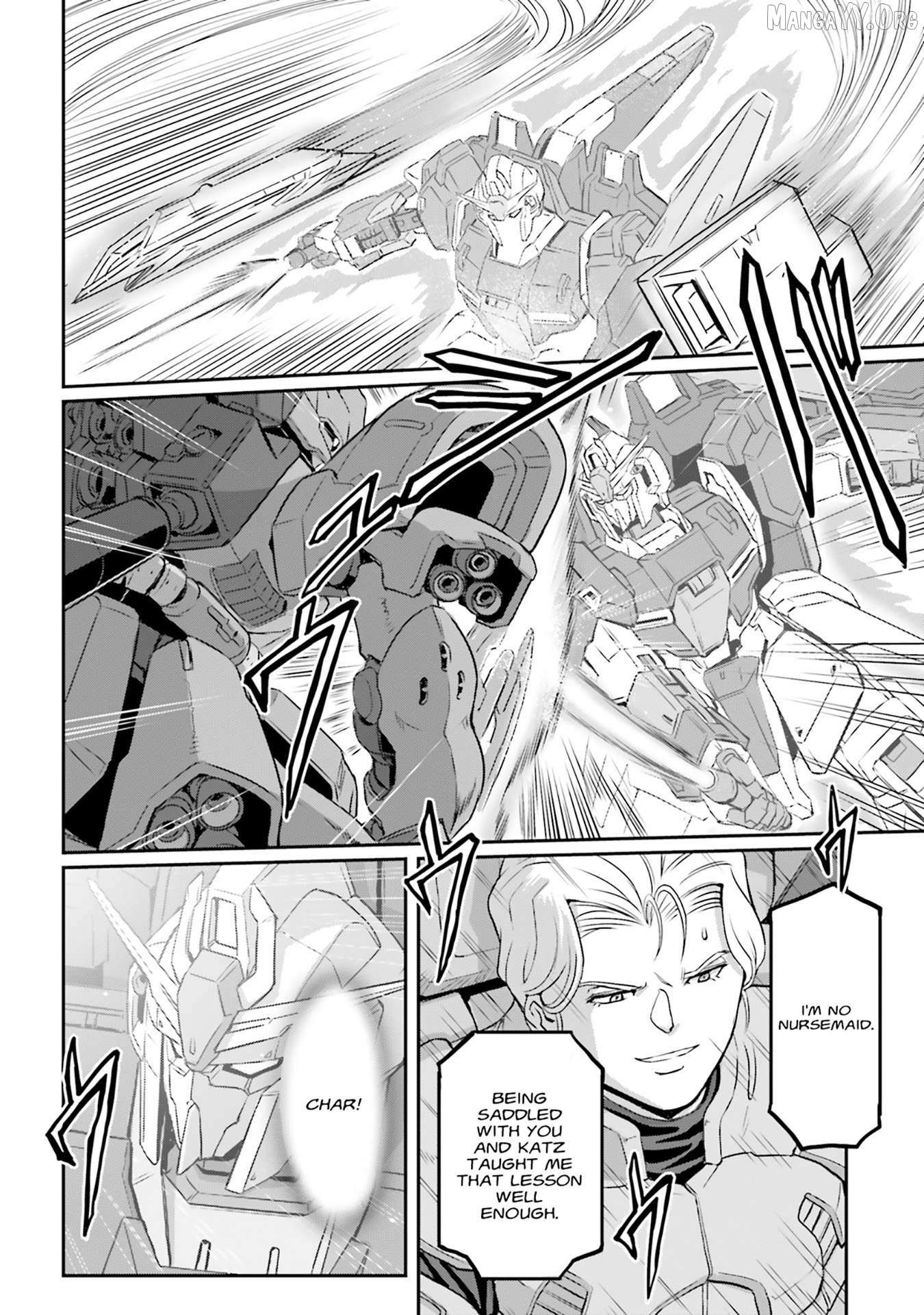 Mobile Suit Moon Gundam Chapter 72 page 19 - 