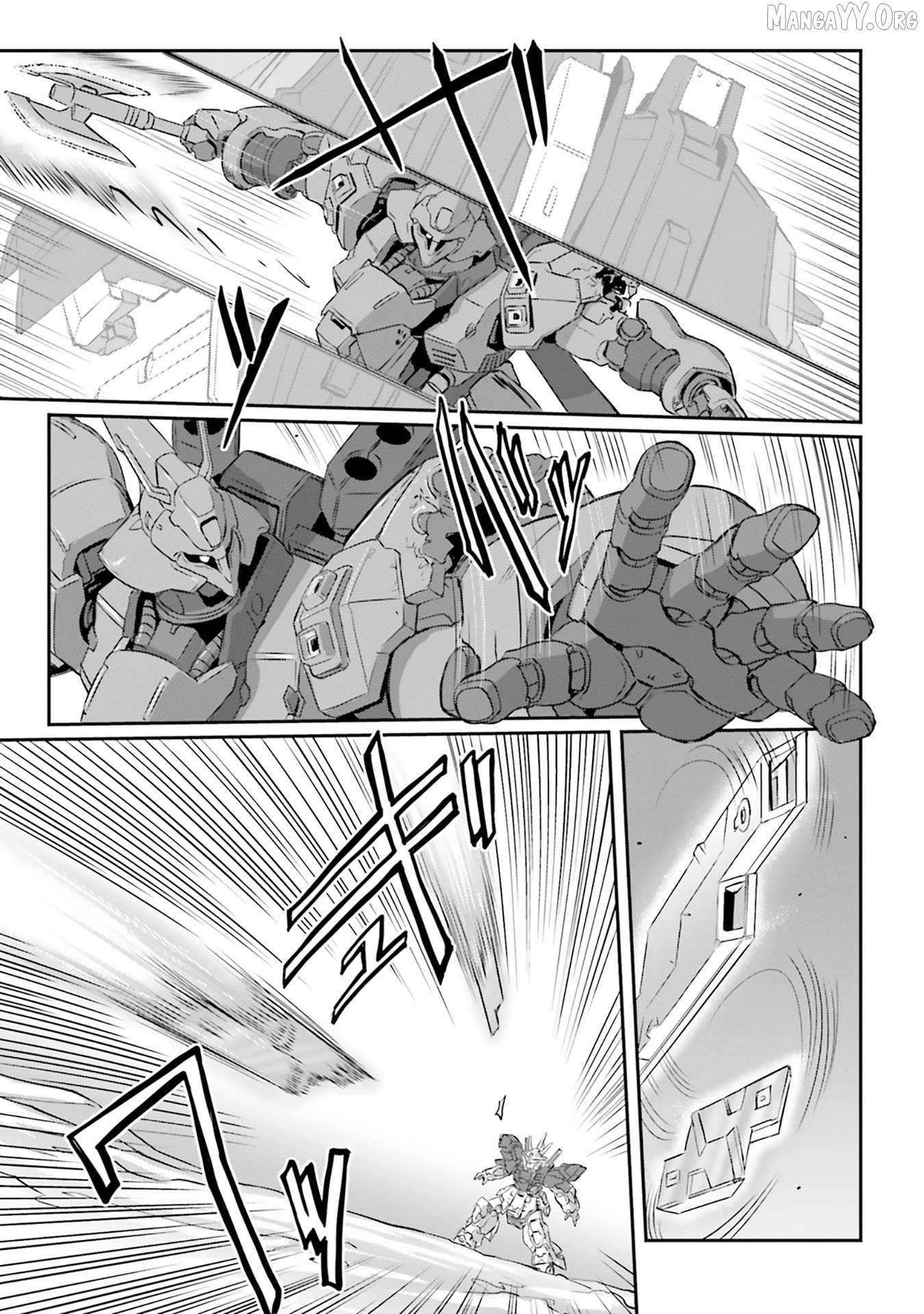 Mobile Suit Moon Gundam Chapter 72 page 20 - 