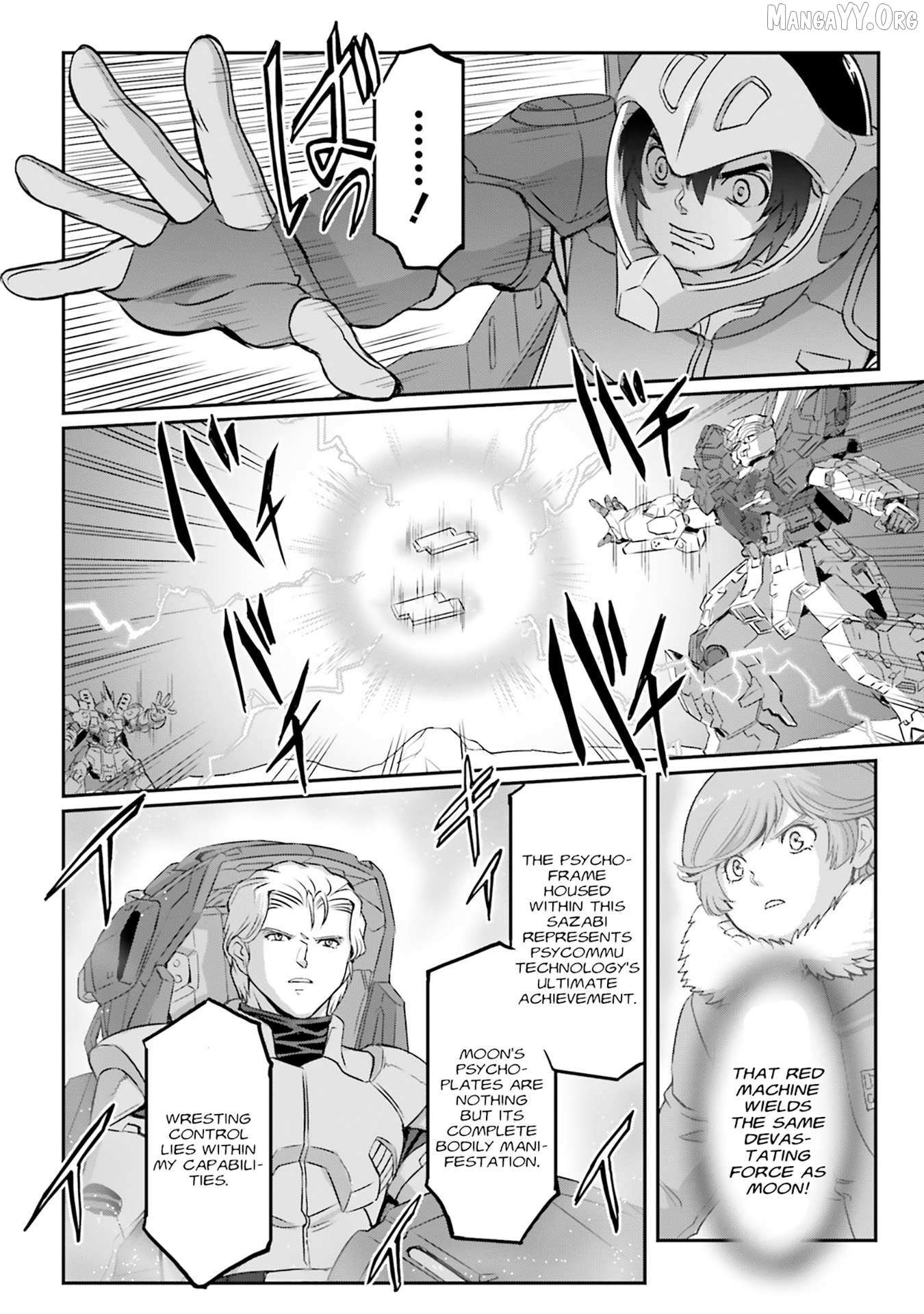 Mobile Suit Moon Gundam Chapter 72 page 21 - 