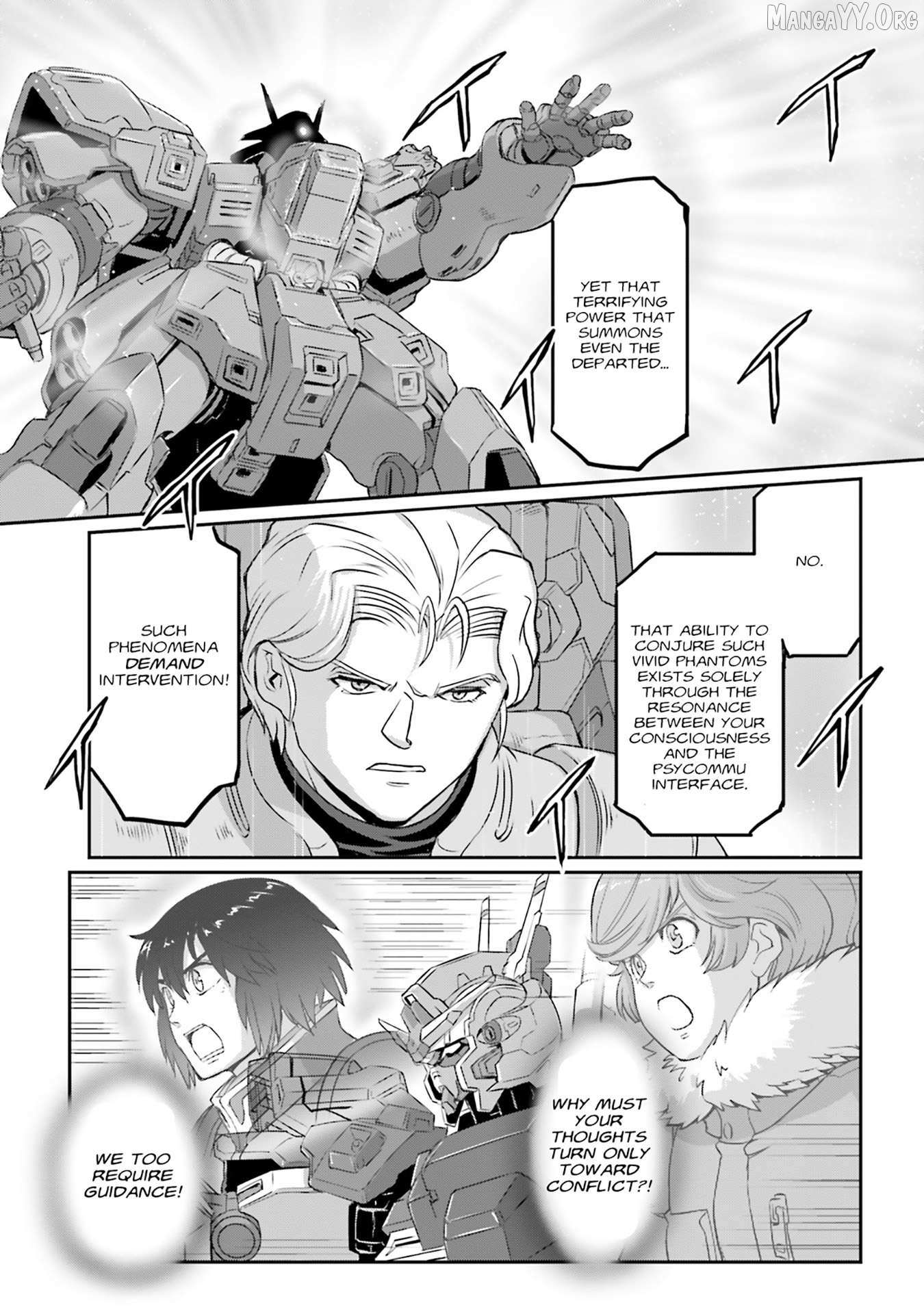 Mobile Suit Moon Gundam Chapter 72 page 22 - 