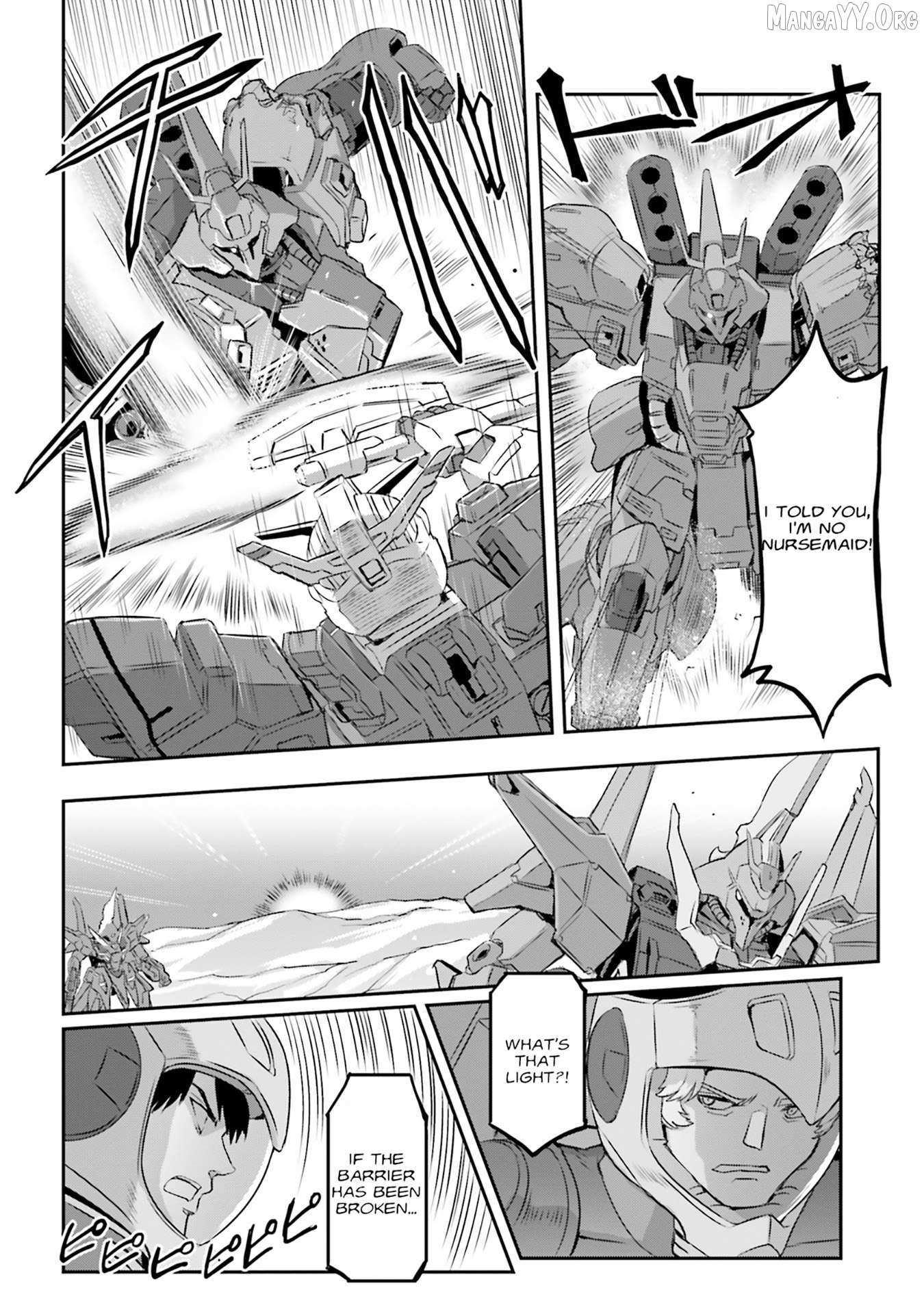 Mobile Suit Moon Gundam Chapter 72 page 23 - 