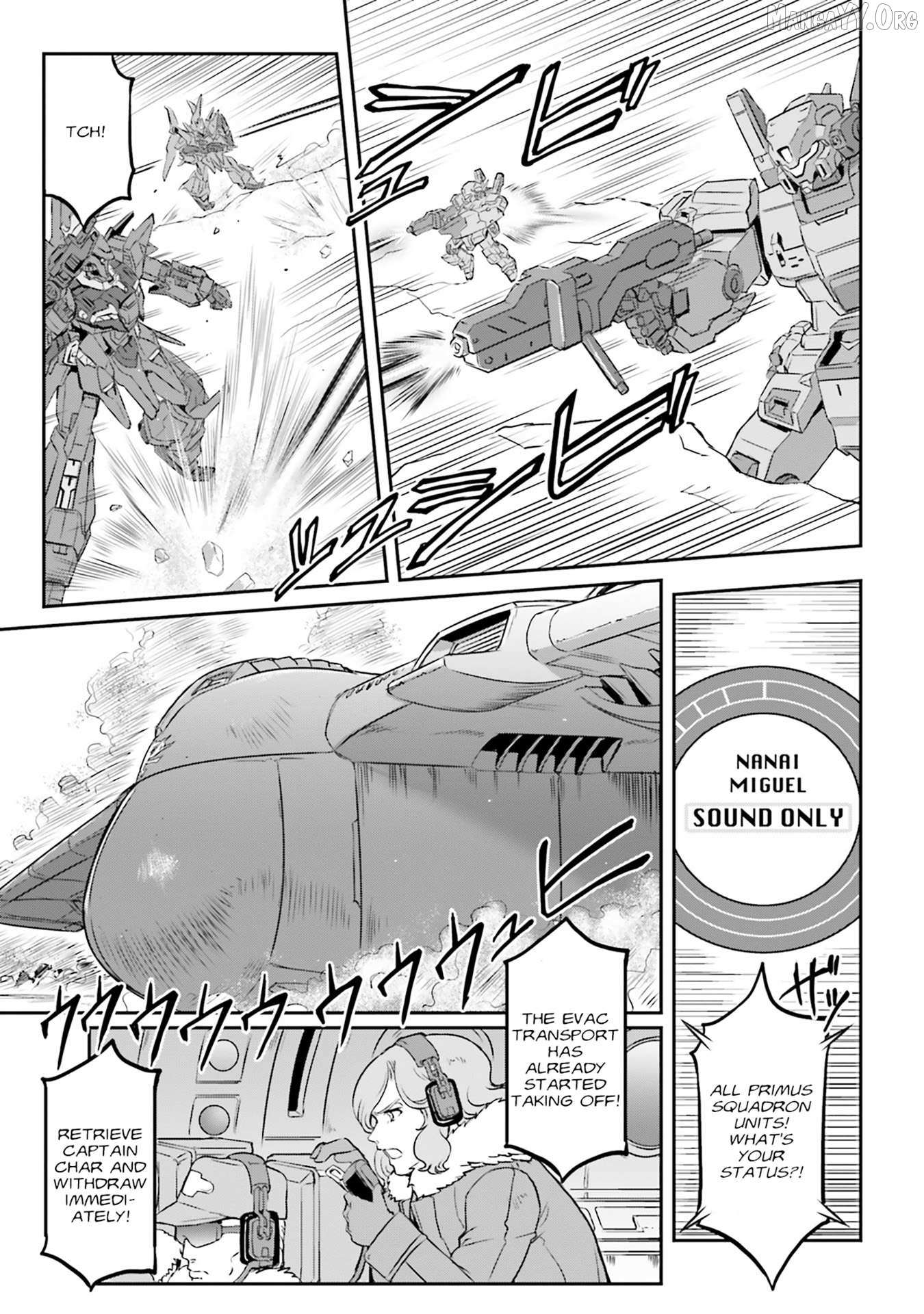 Mobile Suit Moon Gundam Chapter 72 page 24 - 