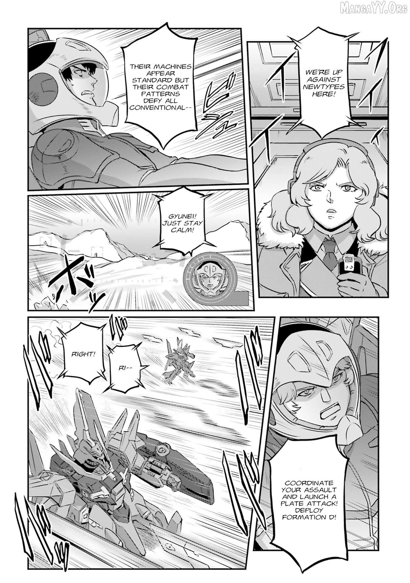 Mobile Suit Moon Gundam Chapter 72 page 25 - 