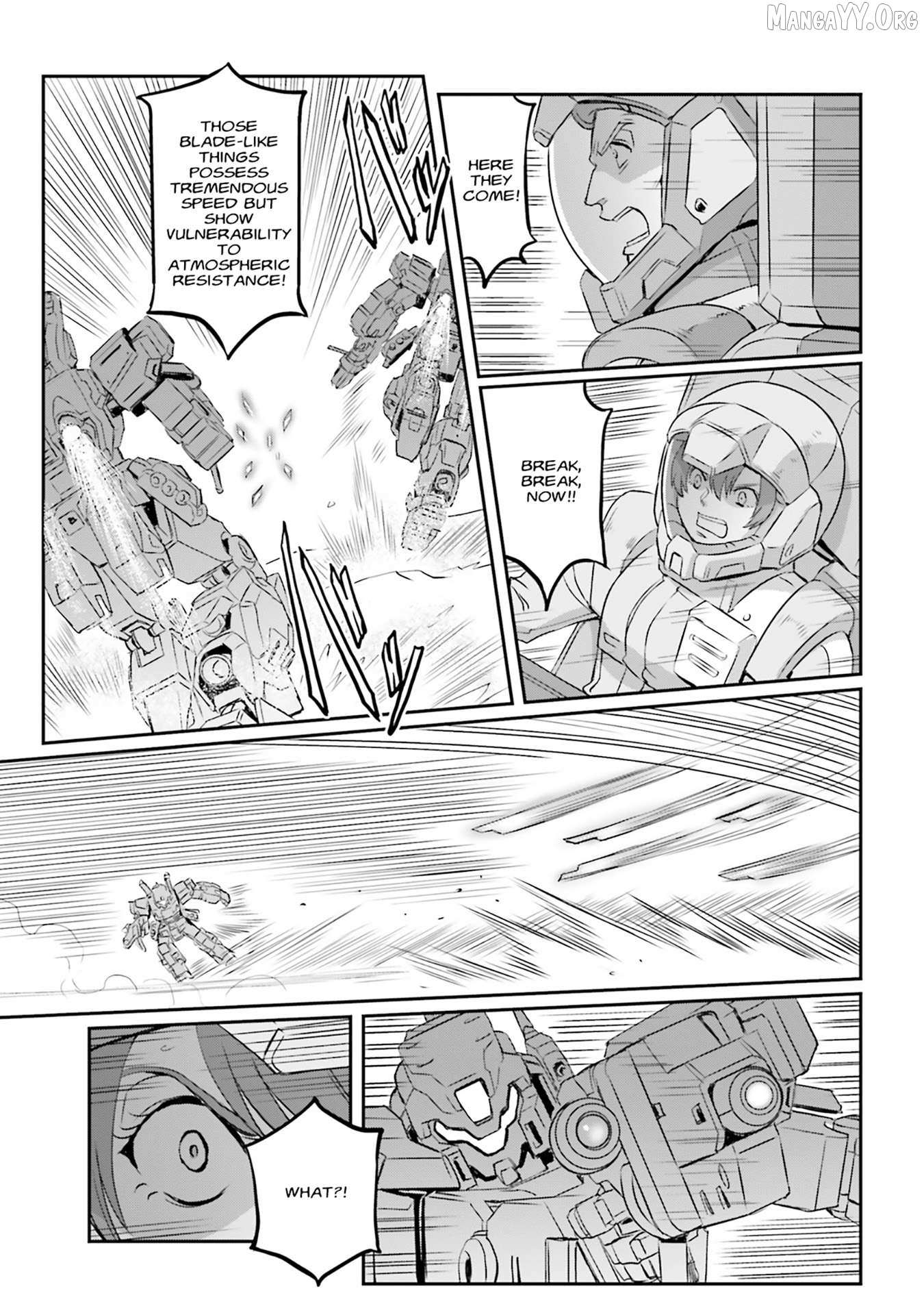Mobile Suit Moon Gundam Chapter 72 page 26 - 