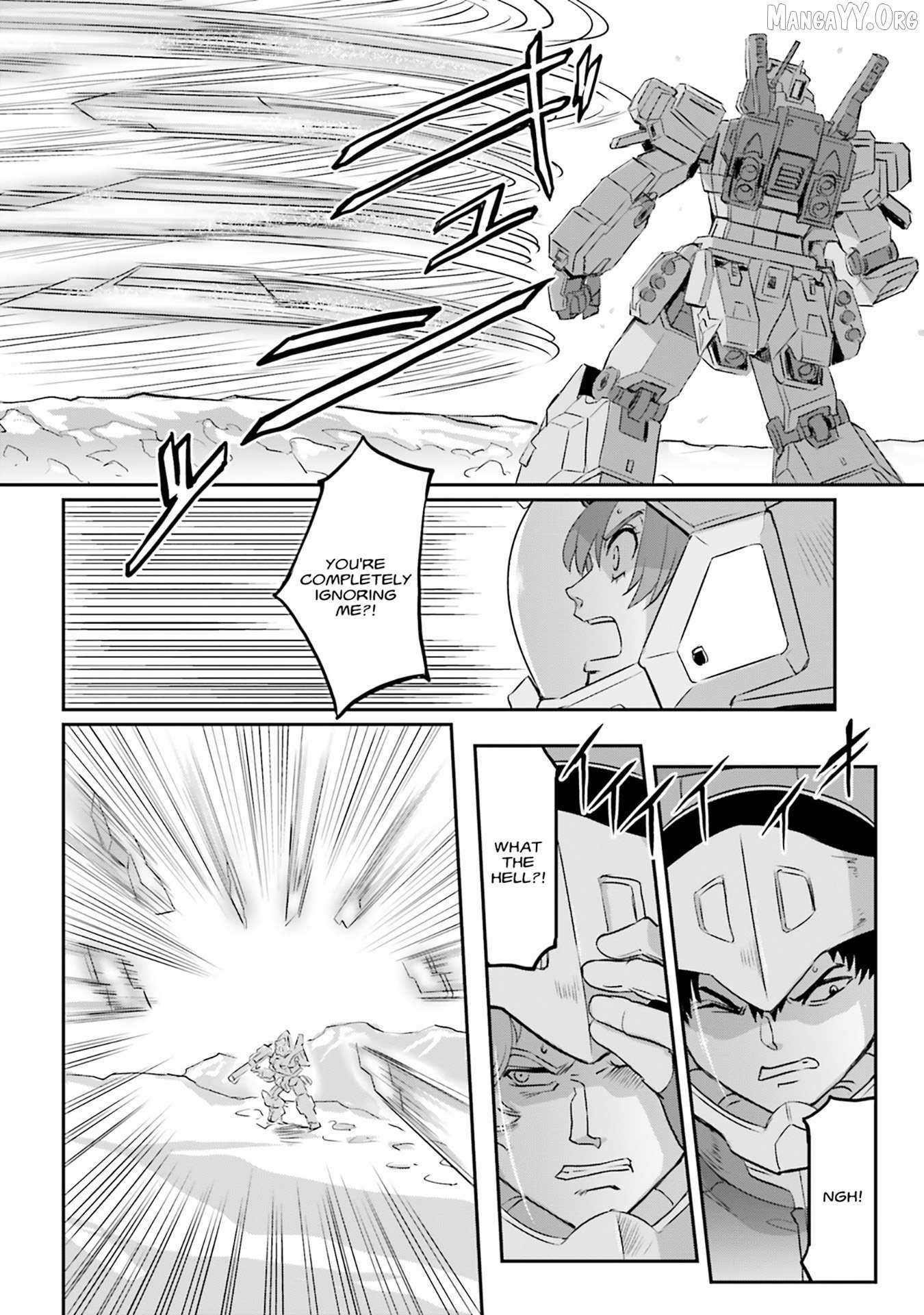 Mobile Suit Moon Gundam Chapter 72 page 27 - 