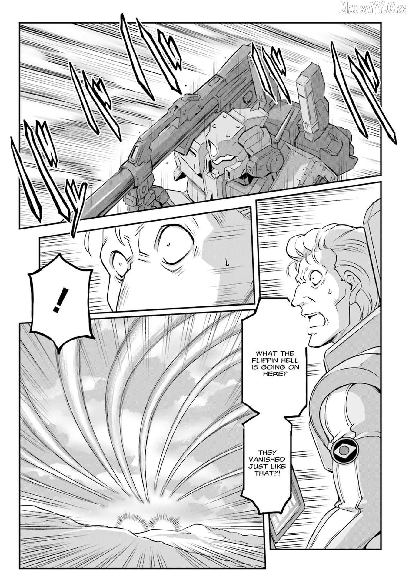 Mobile Suit Moon Gundam Chapter 72 page 28 - 