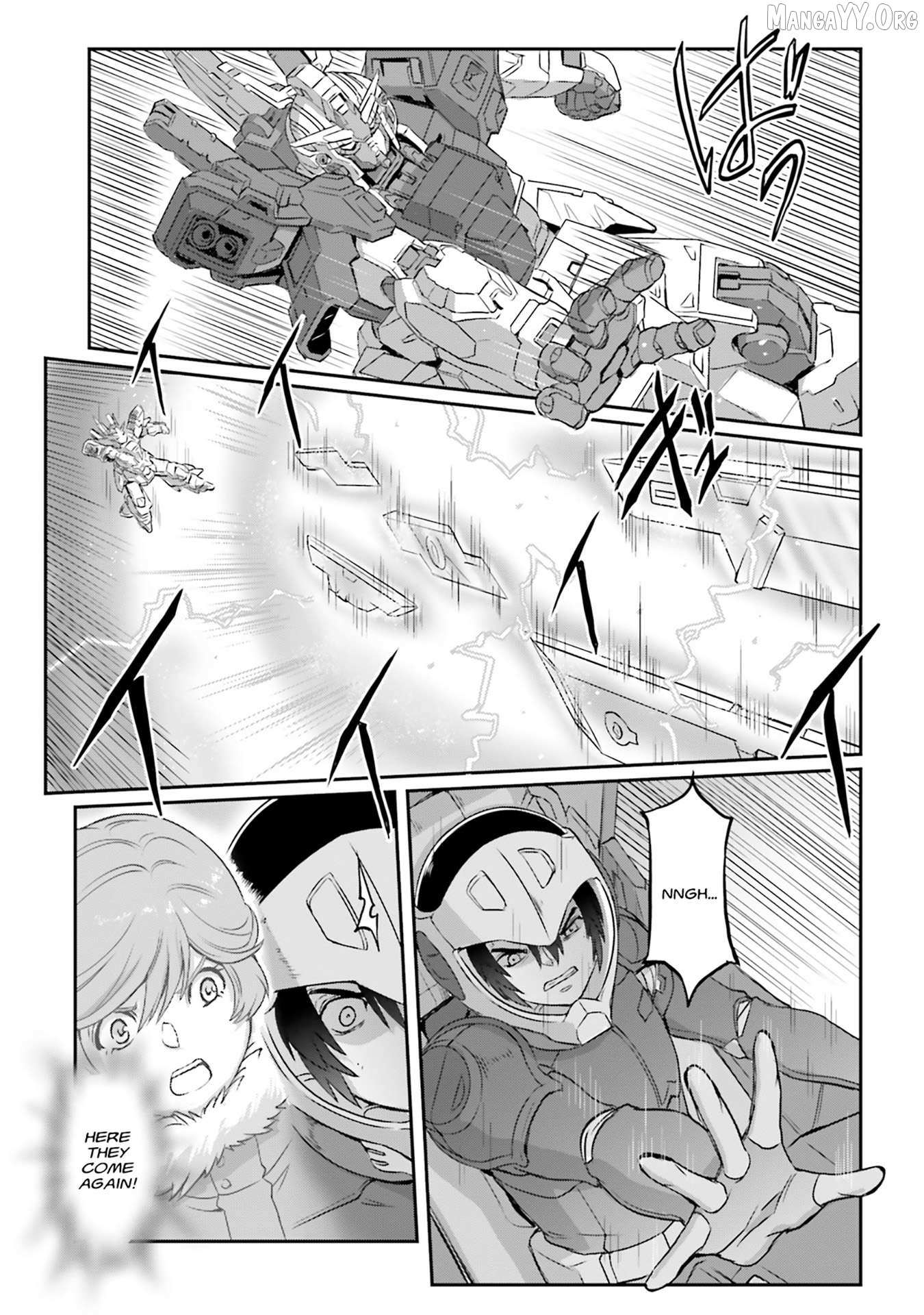 Mobile Suit Moon Gundam Chapter 72 page 30 - 