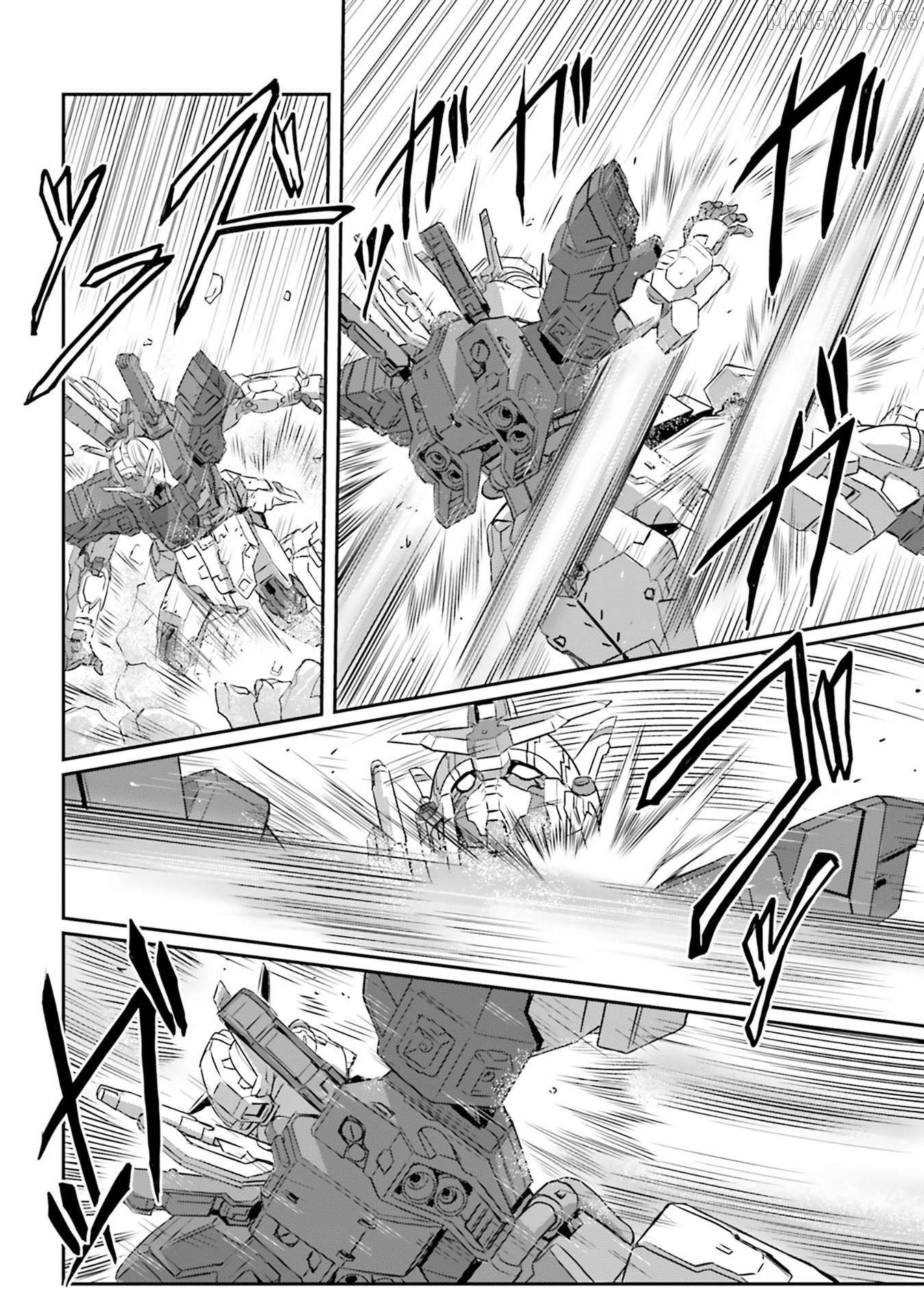 Mobile Suit Moon Gundam Chapter 72 page 31 - 