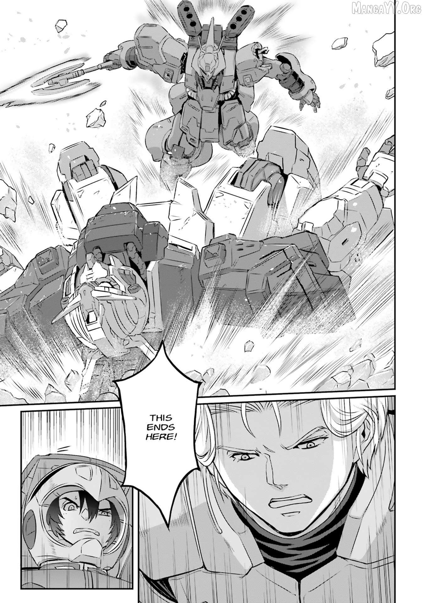 Mobile Suit Moon Gundam Chapter 72 page 32 - 