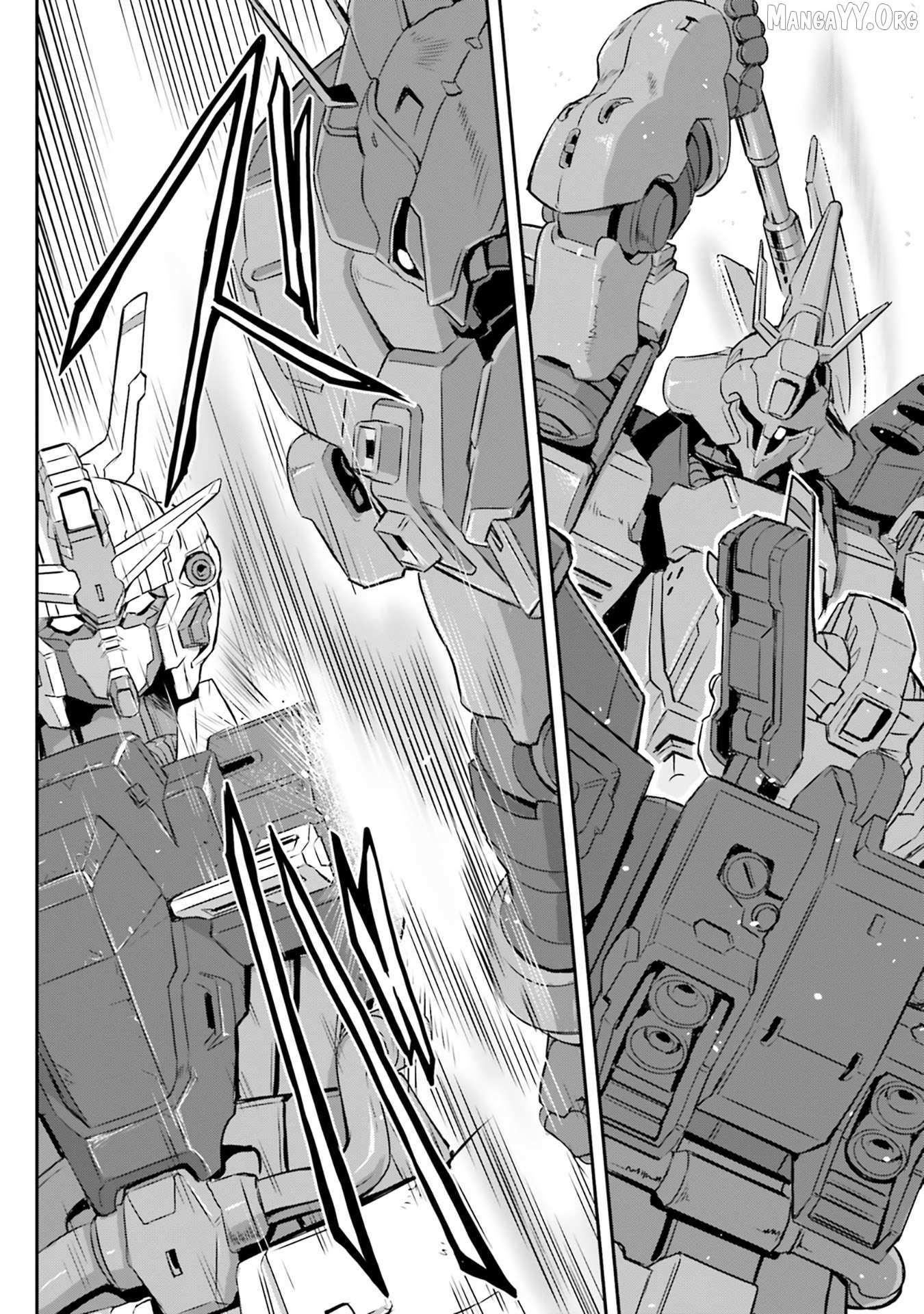 Mobile Suit Moon Gundam Chapter 72 page 33 - 