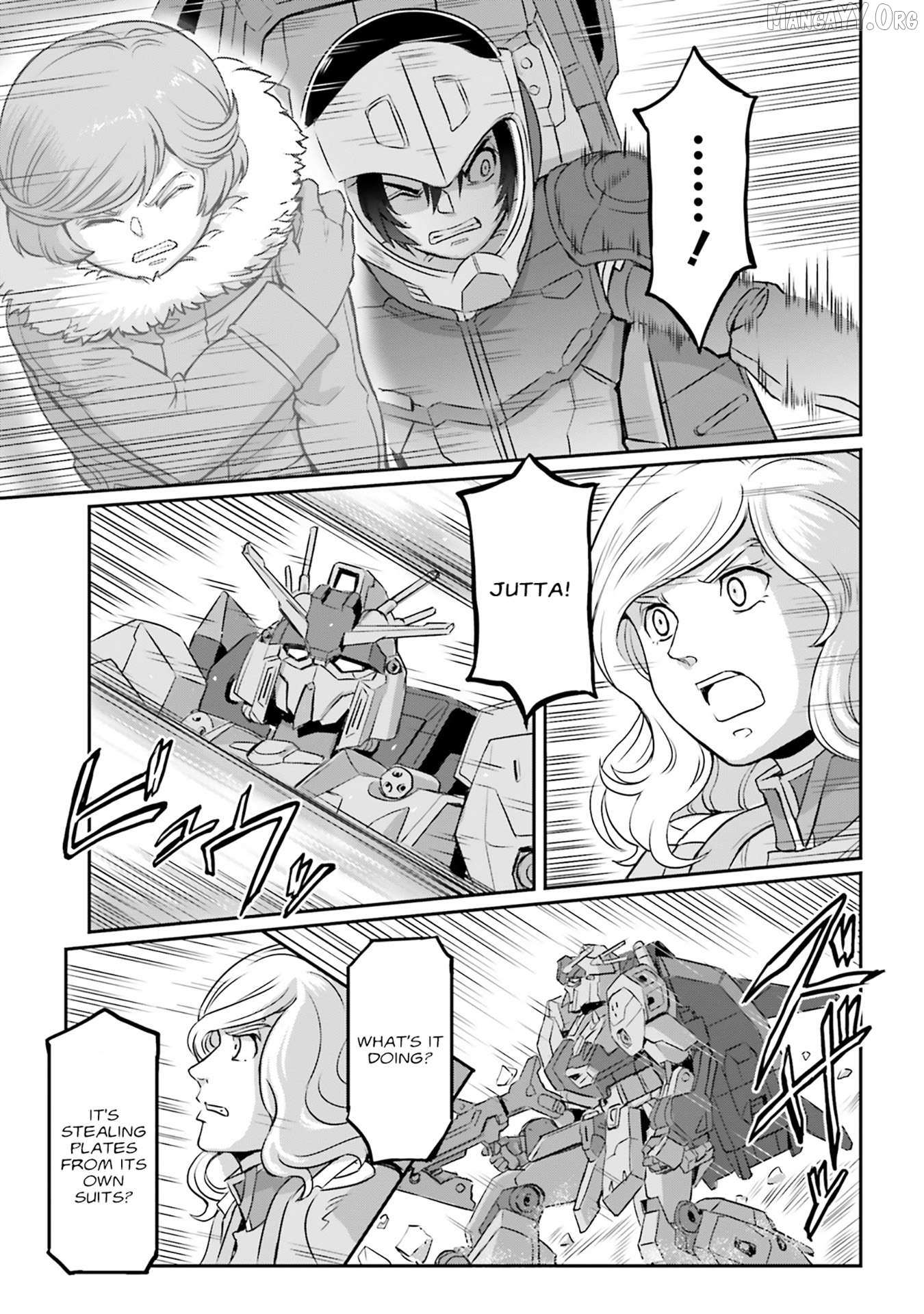 Mobile Suit Moon Gundam Chapter 72 page 34 - 