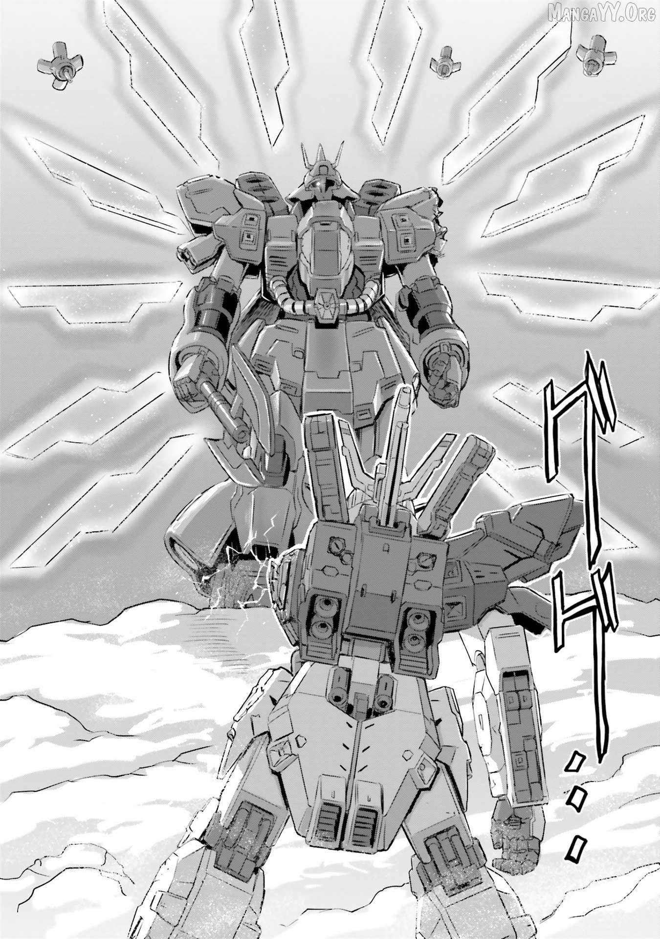 Mobile Suit Moon Gundam Chapter 72 page 35 - 