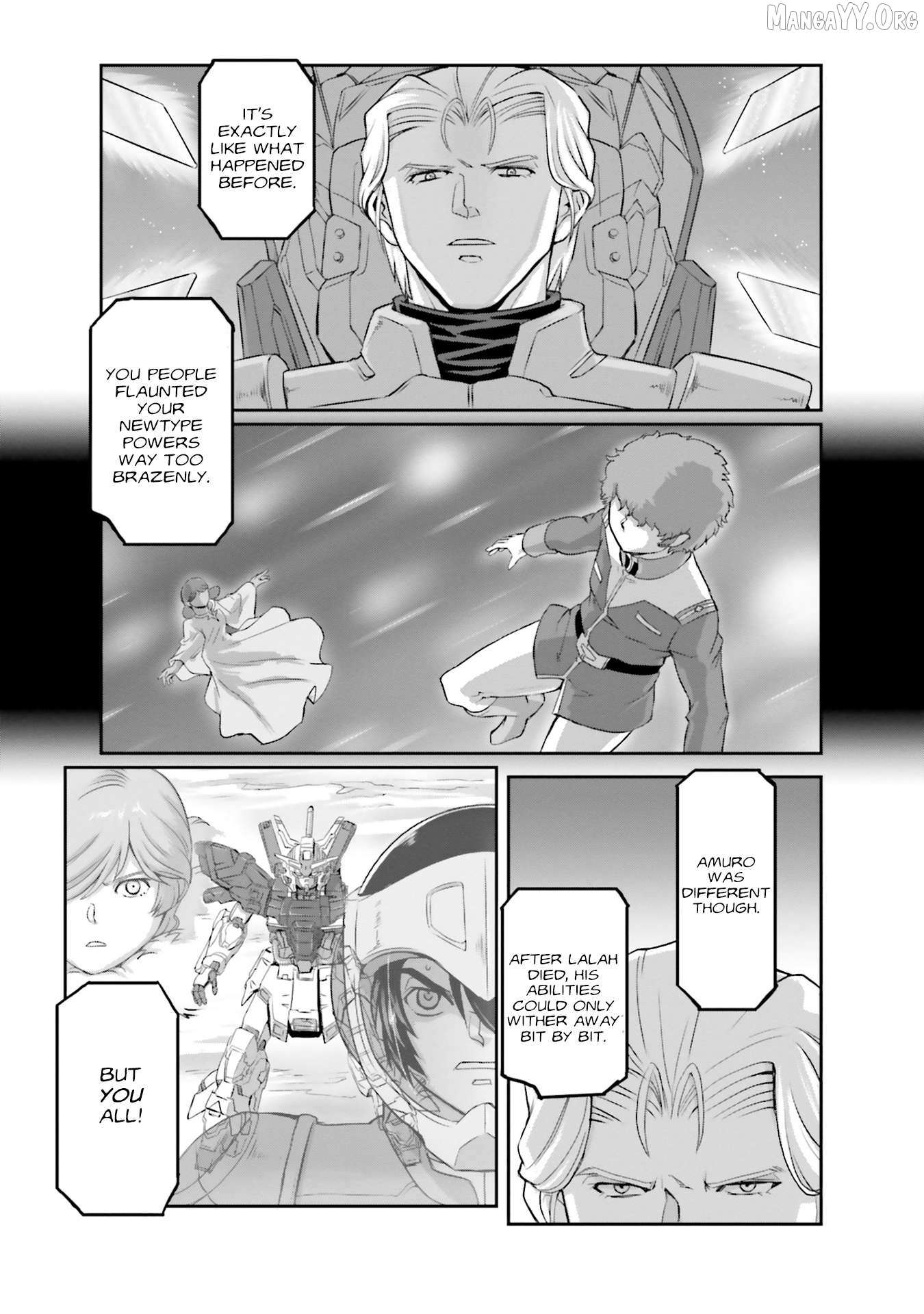 Mobile Suit Moon Gundam Chapter 72 page 36 - 