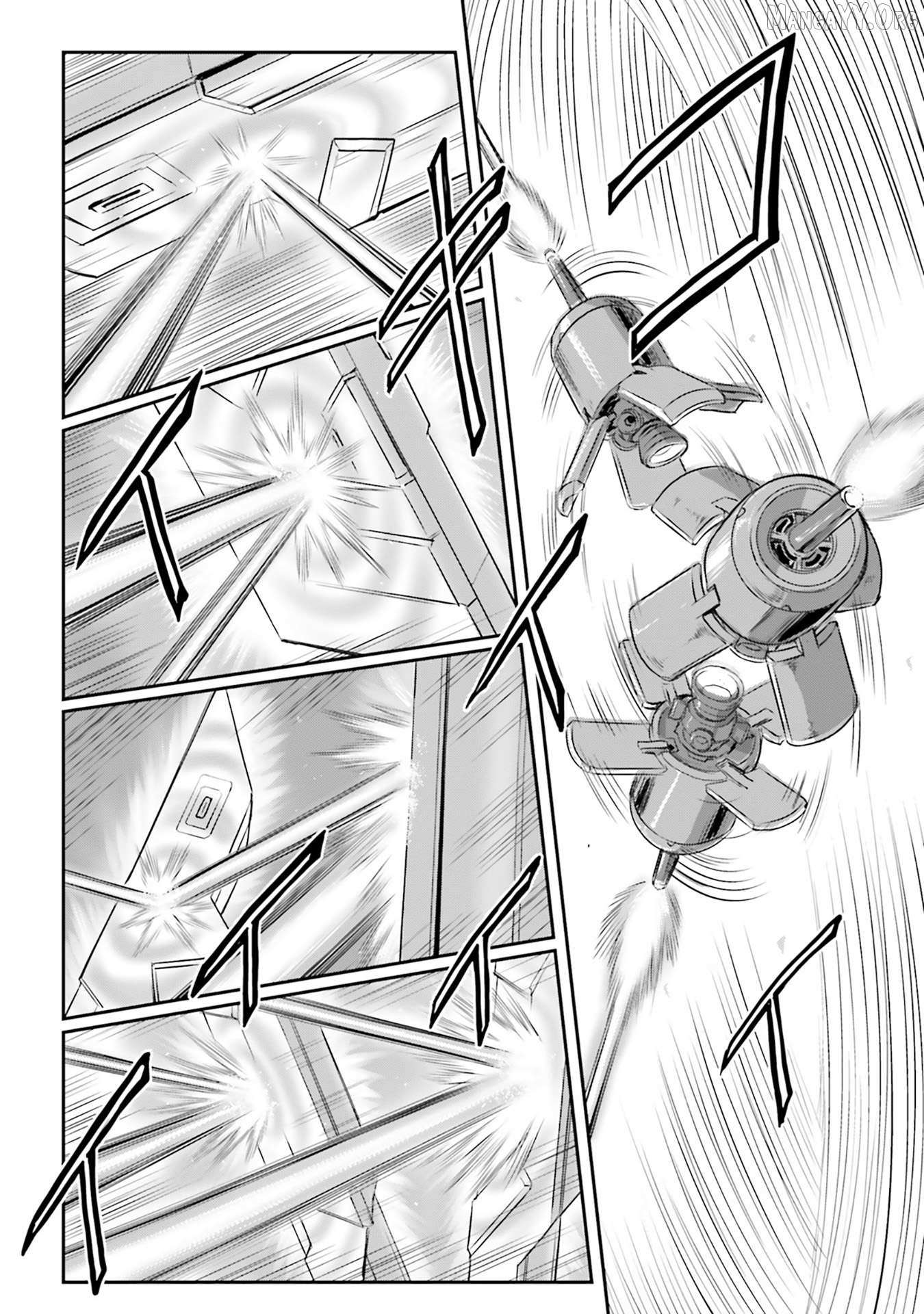 Mobile Suit Moon Gundam Chapter 72 page 37 - 